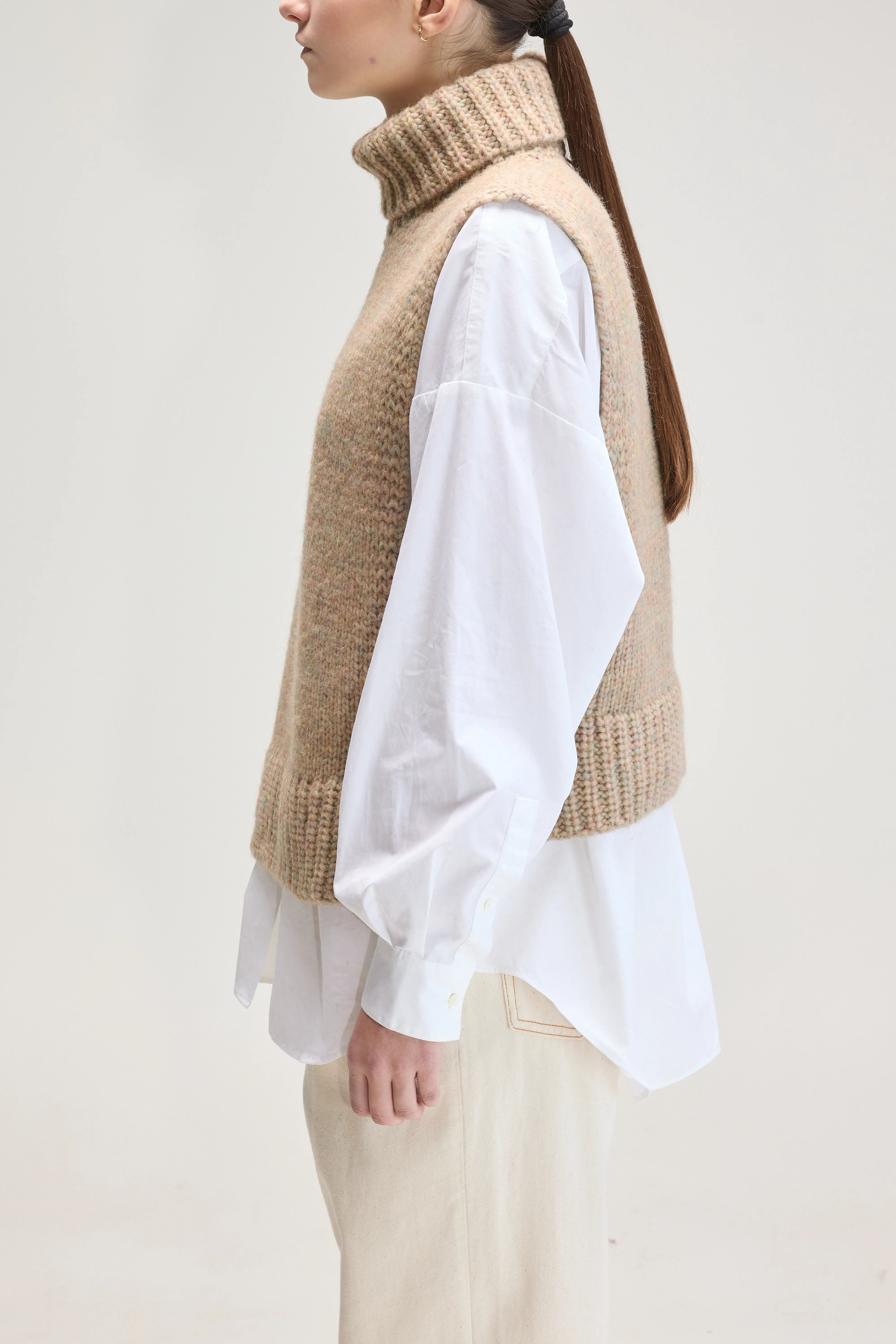 Upcycled Mouwloze Trui Voor Dames | Bellerose