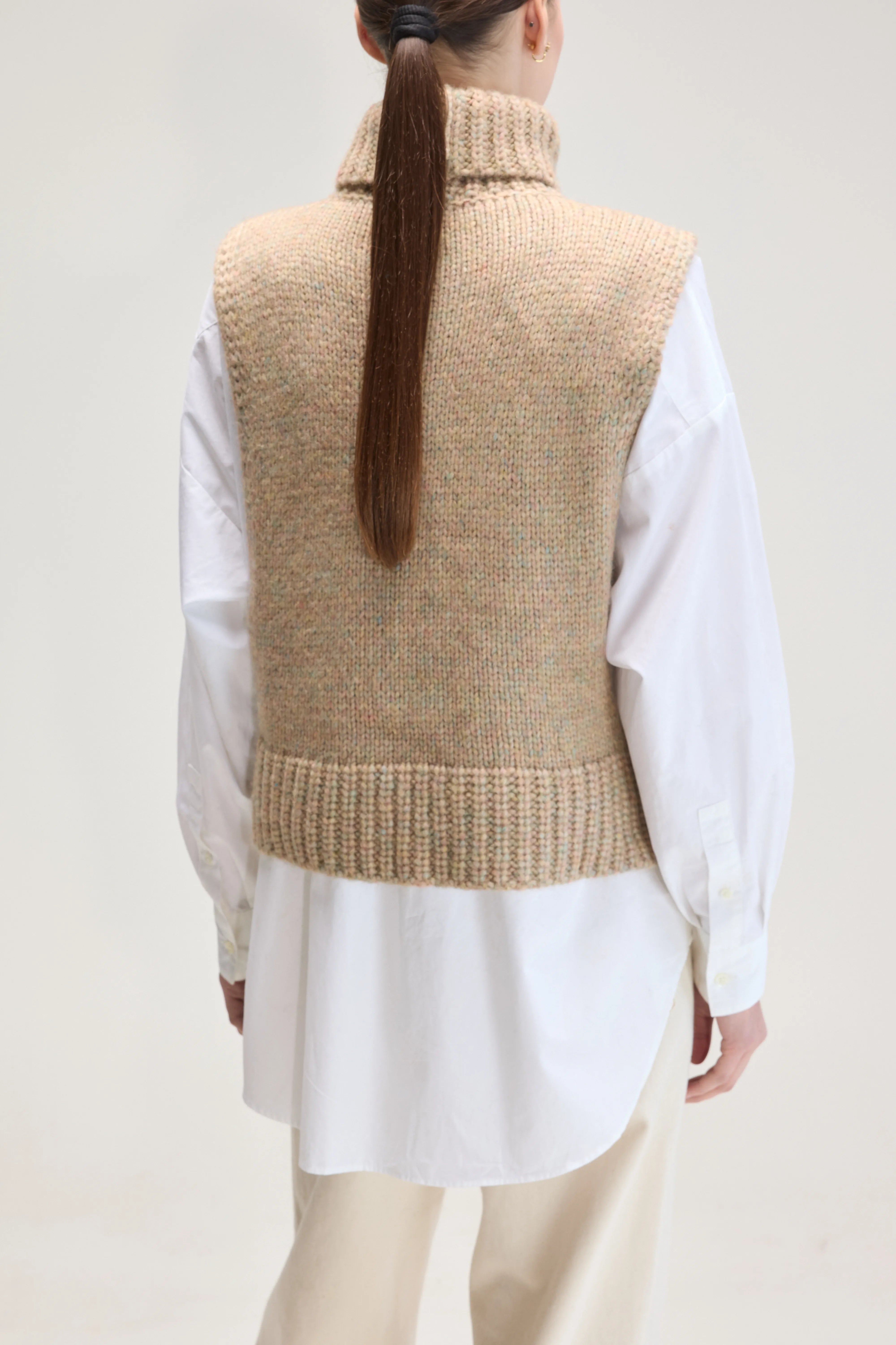 Upcycled Mouwloze Trui Voor Dames | Bellerose