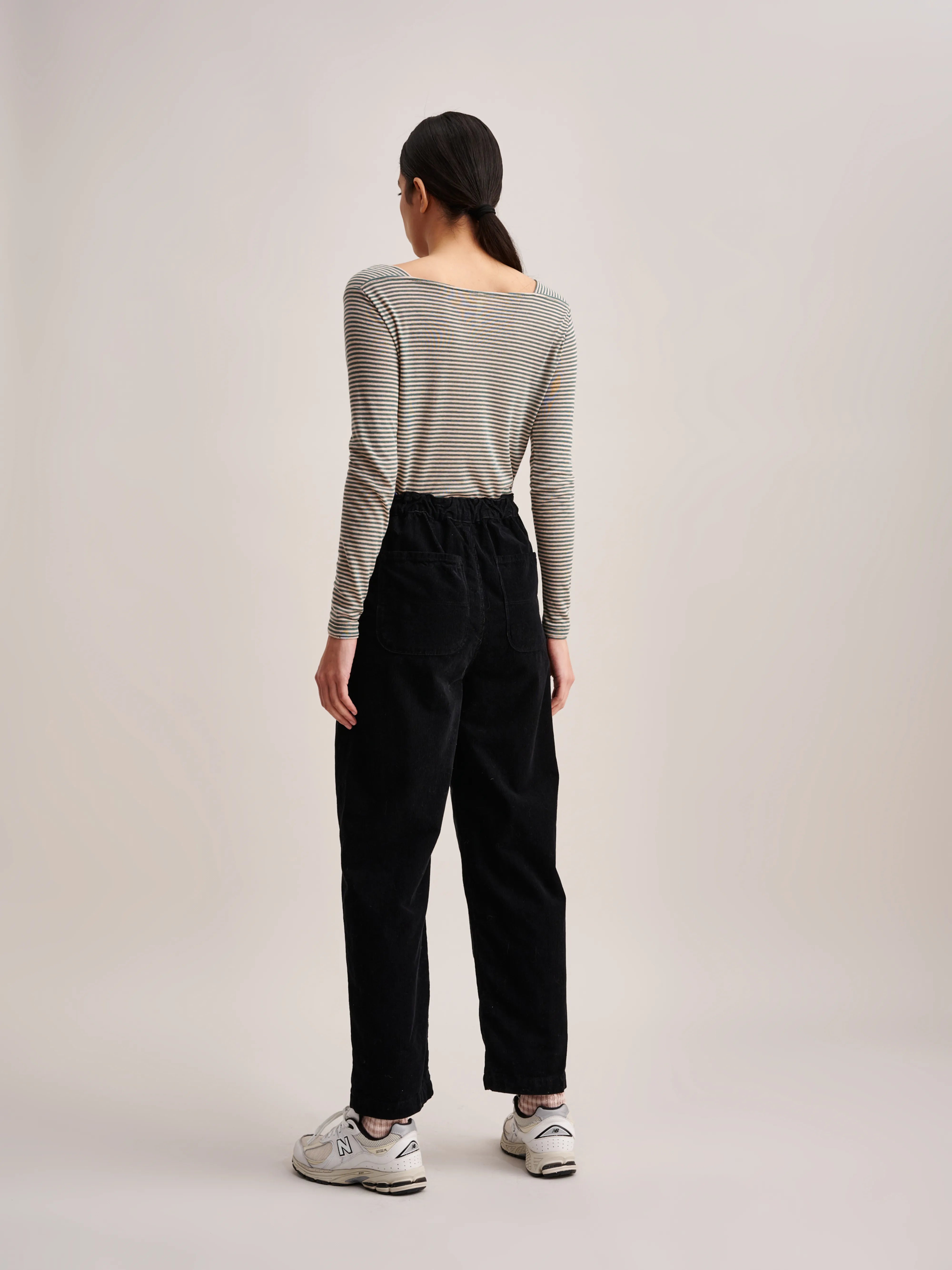 Pantalon Pasop (232 / W / BLACK BEAUTY)