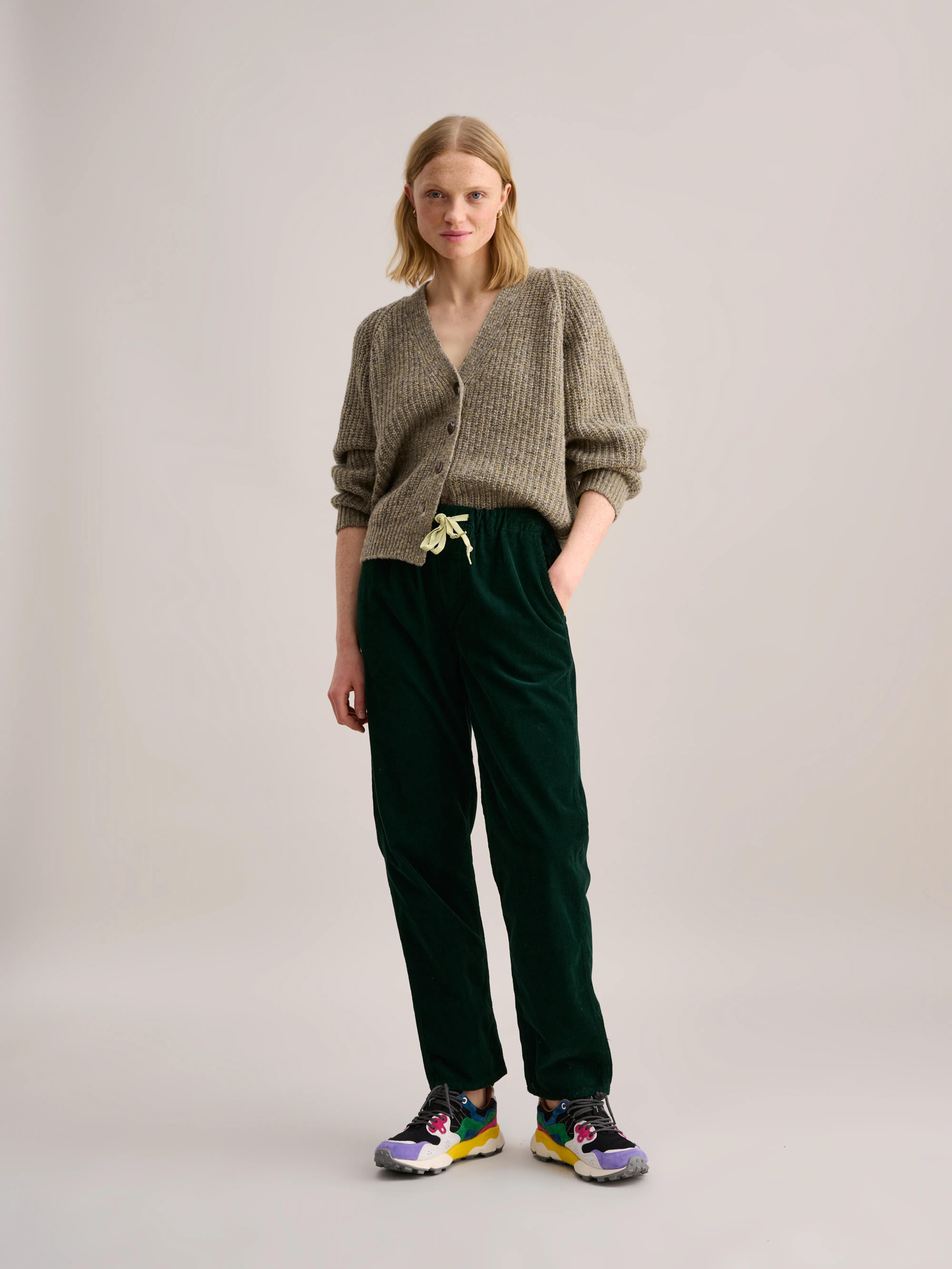 Pantalon Pizzy - Kombu Pour Femme | Bellerose