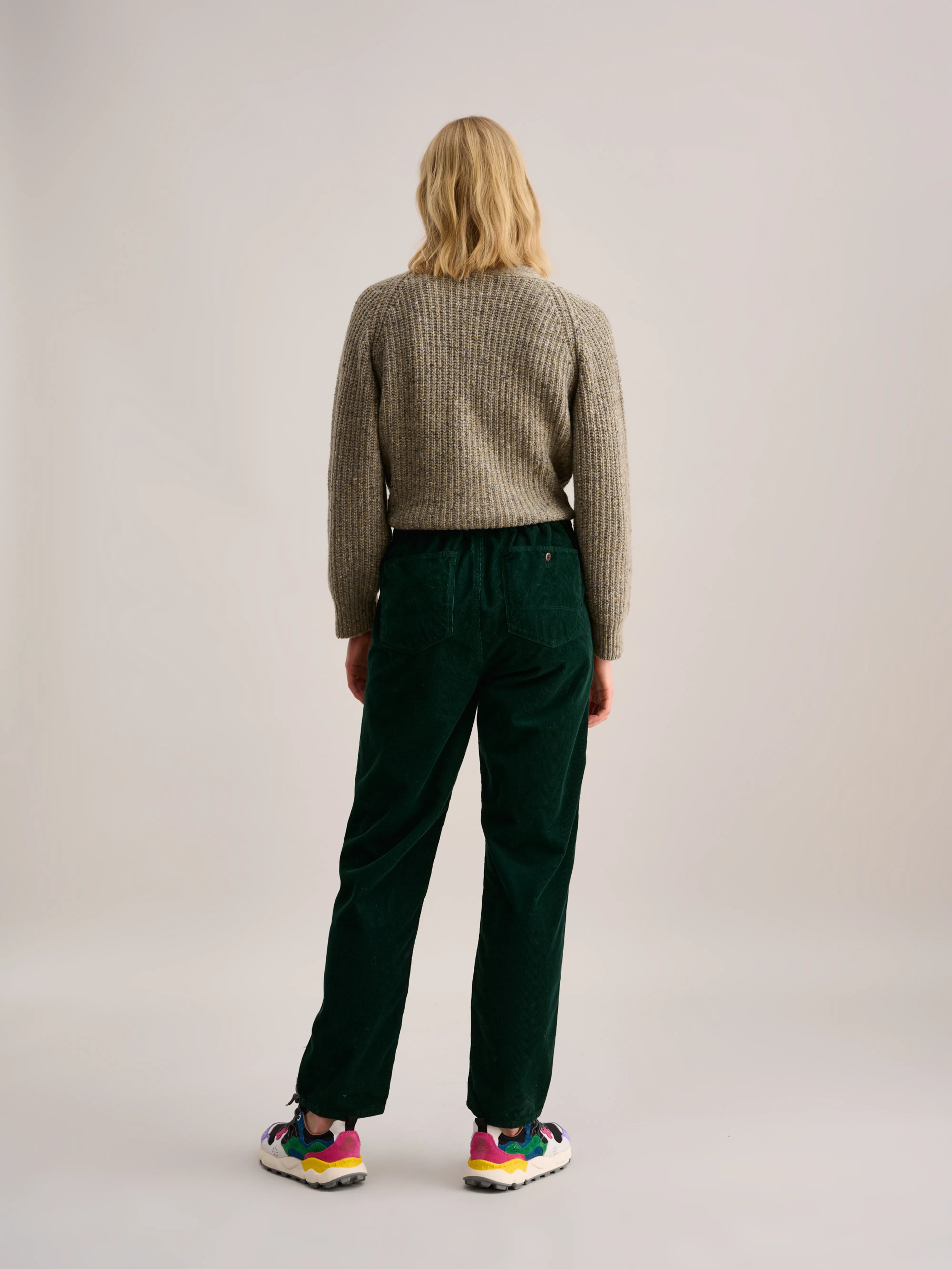 Pantalon Pizzy - Kombu Pour Femme | Bellerose