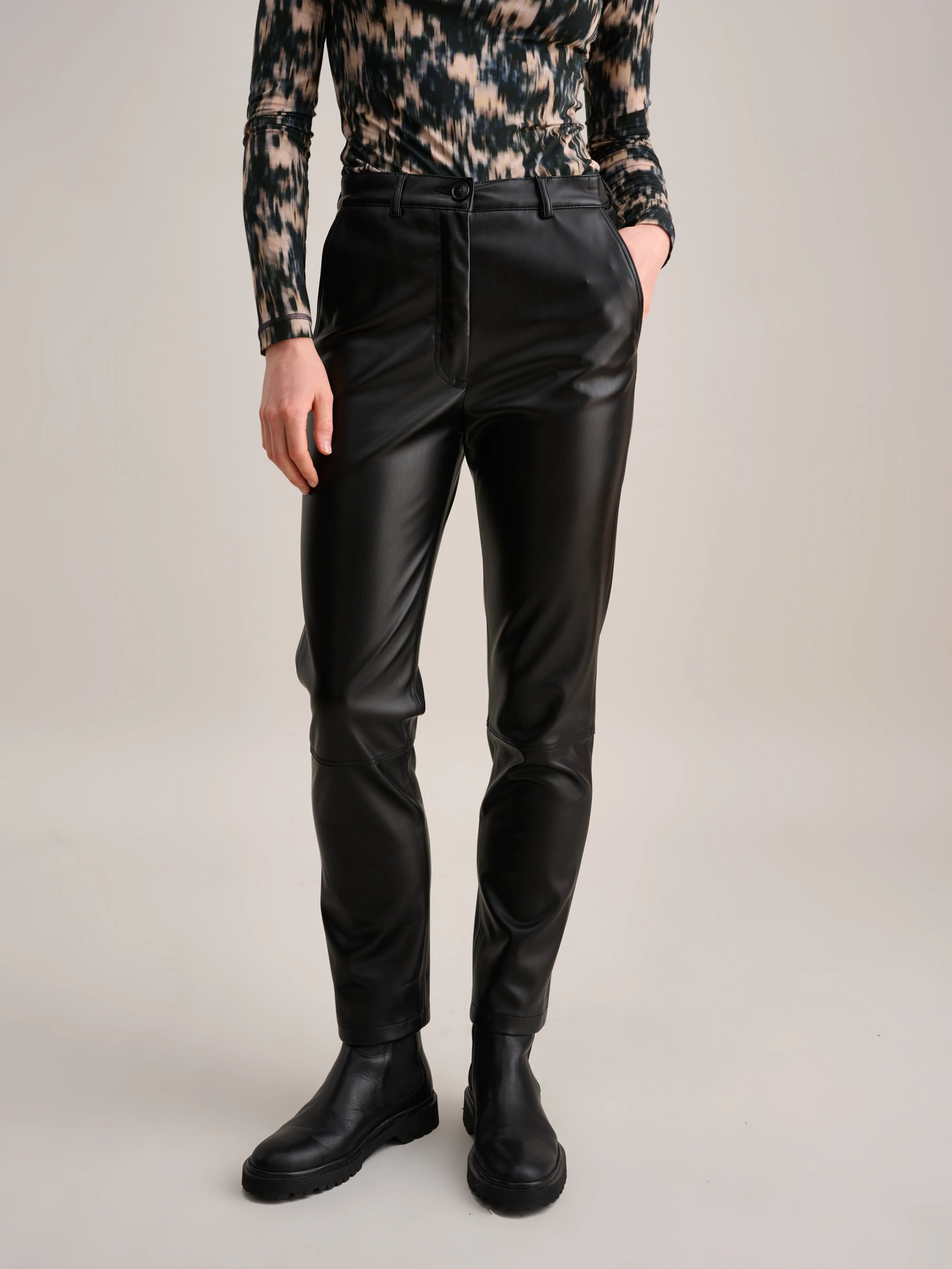 Voodoo Trousers - Black For Women | Bellerose