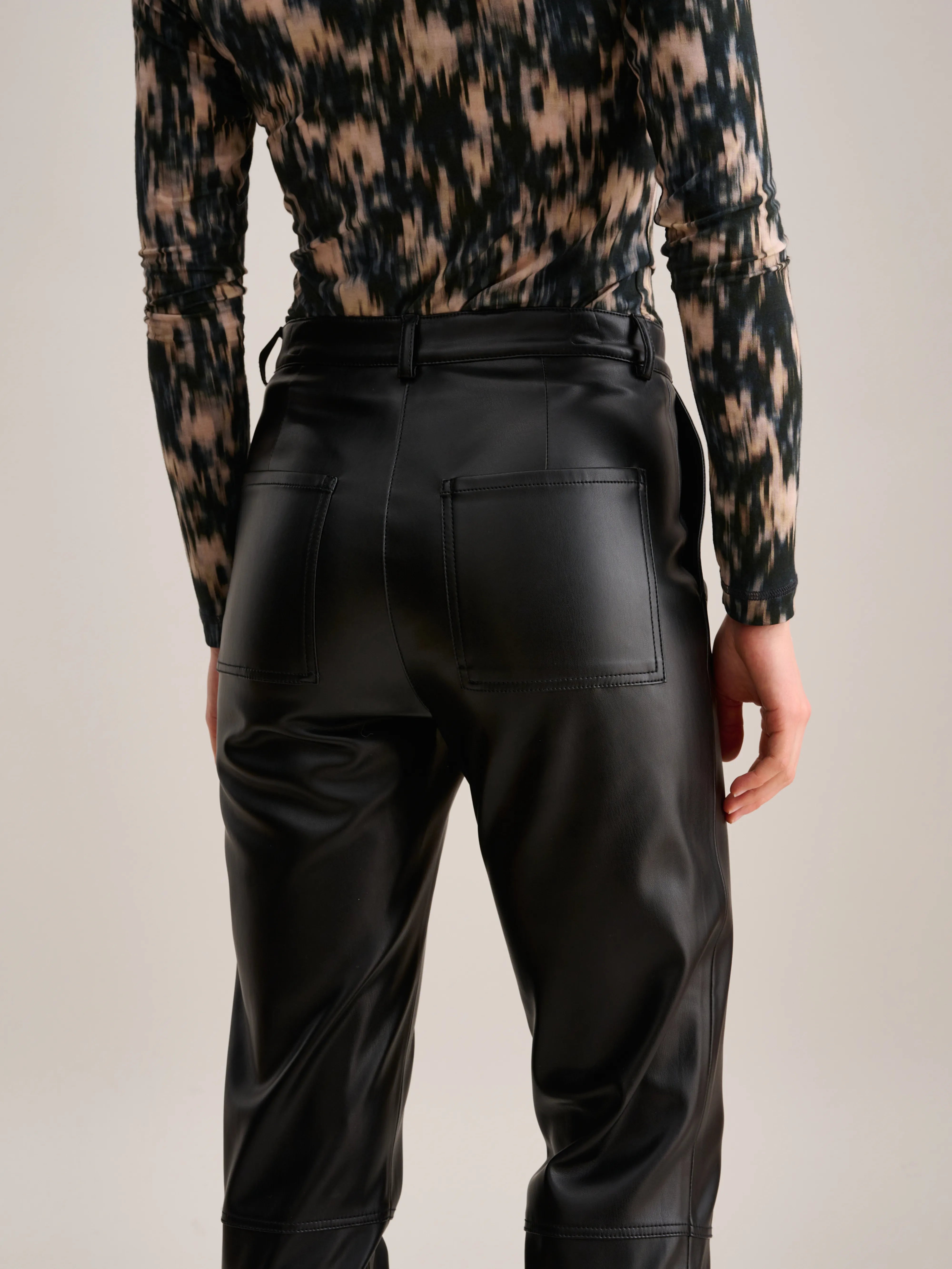 Voodoo Trousers - Black For Women | Bellerose