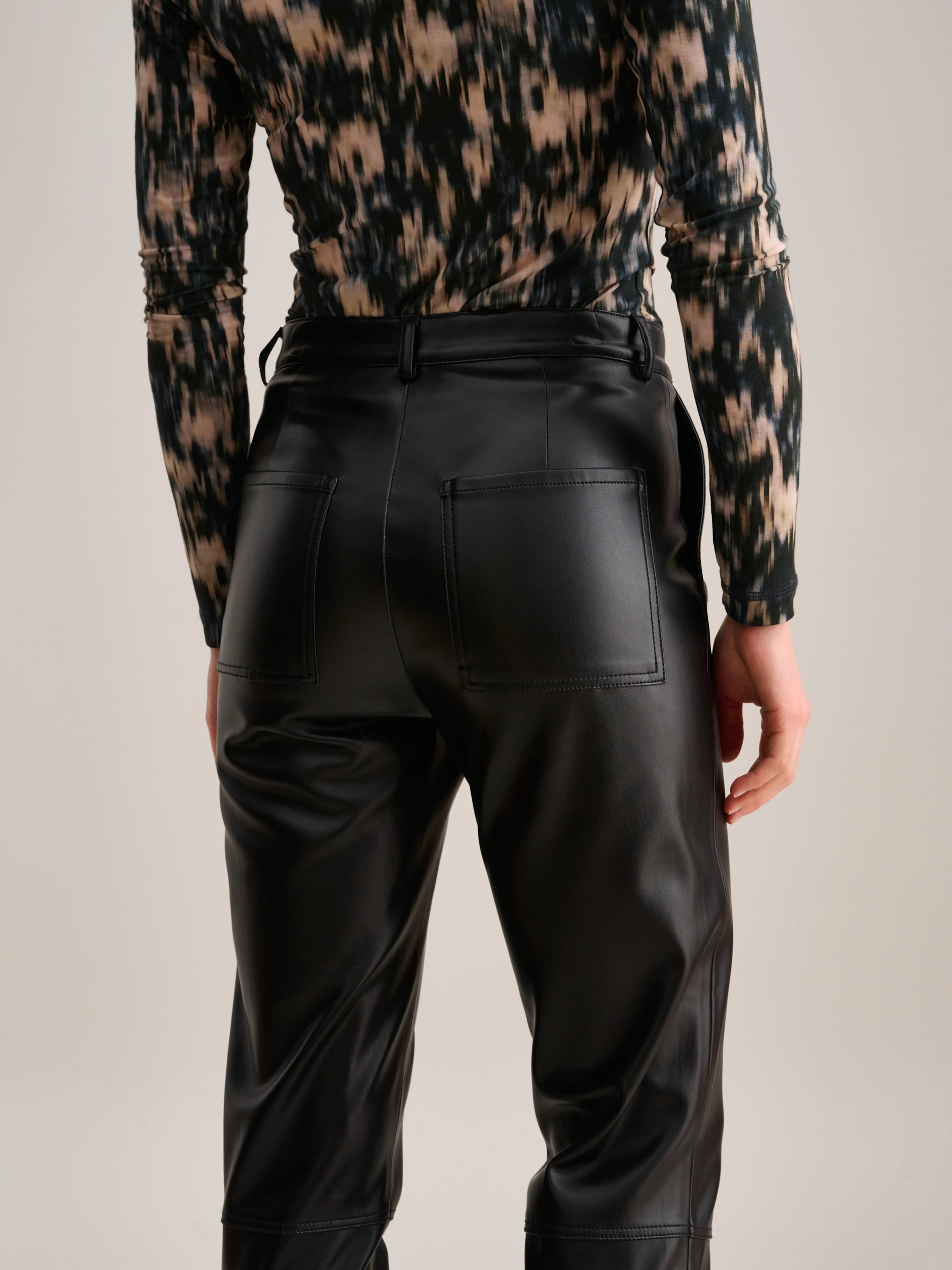 Voodoo Broek - Black Voor Dames | Bellerose