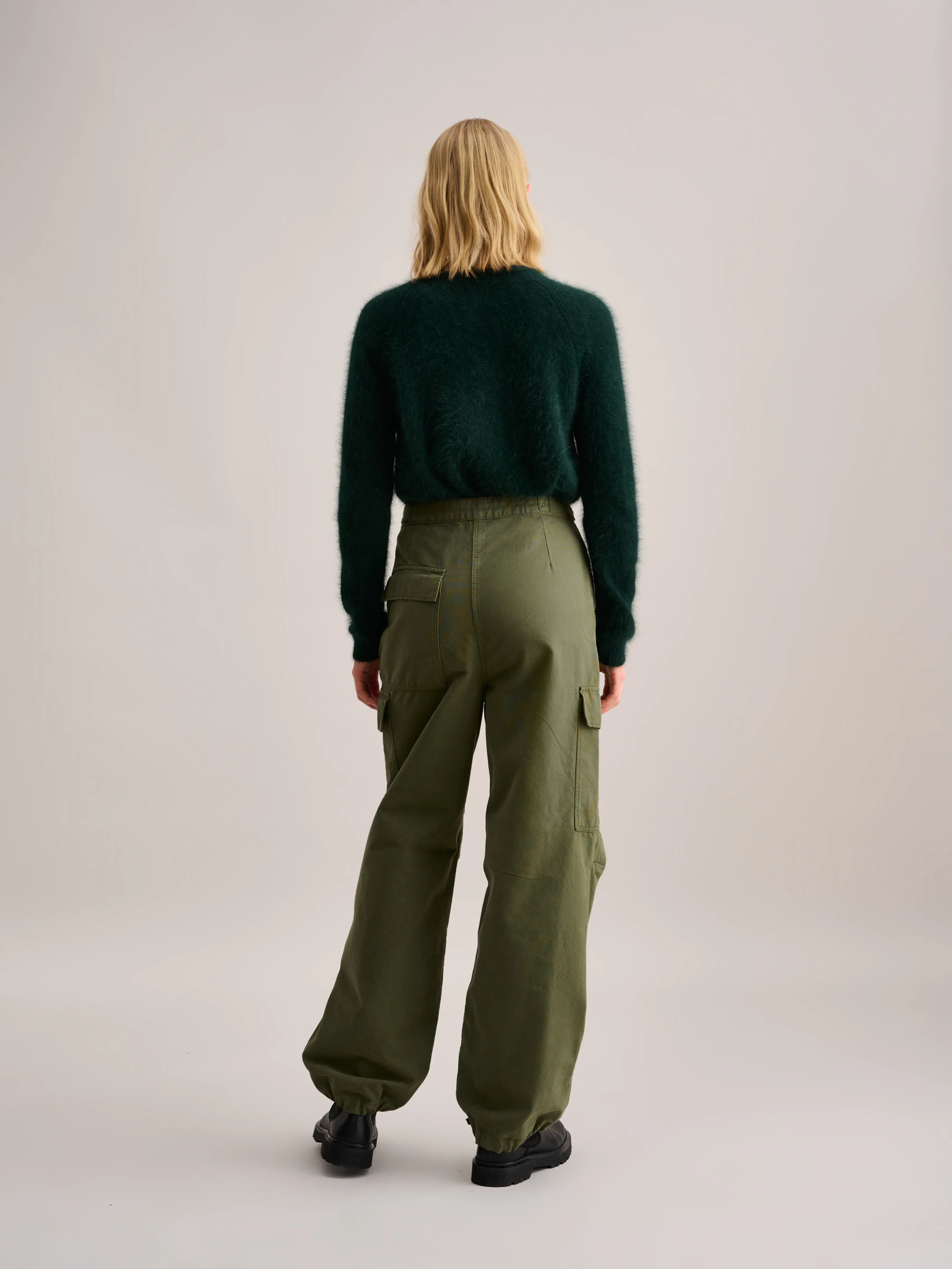 Pantalon Puerto - Army Pour Femme | Bellerose