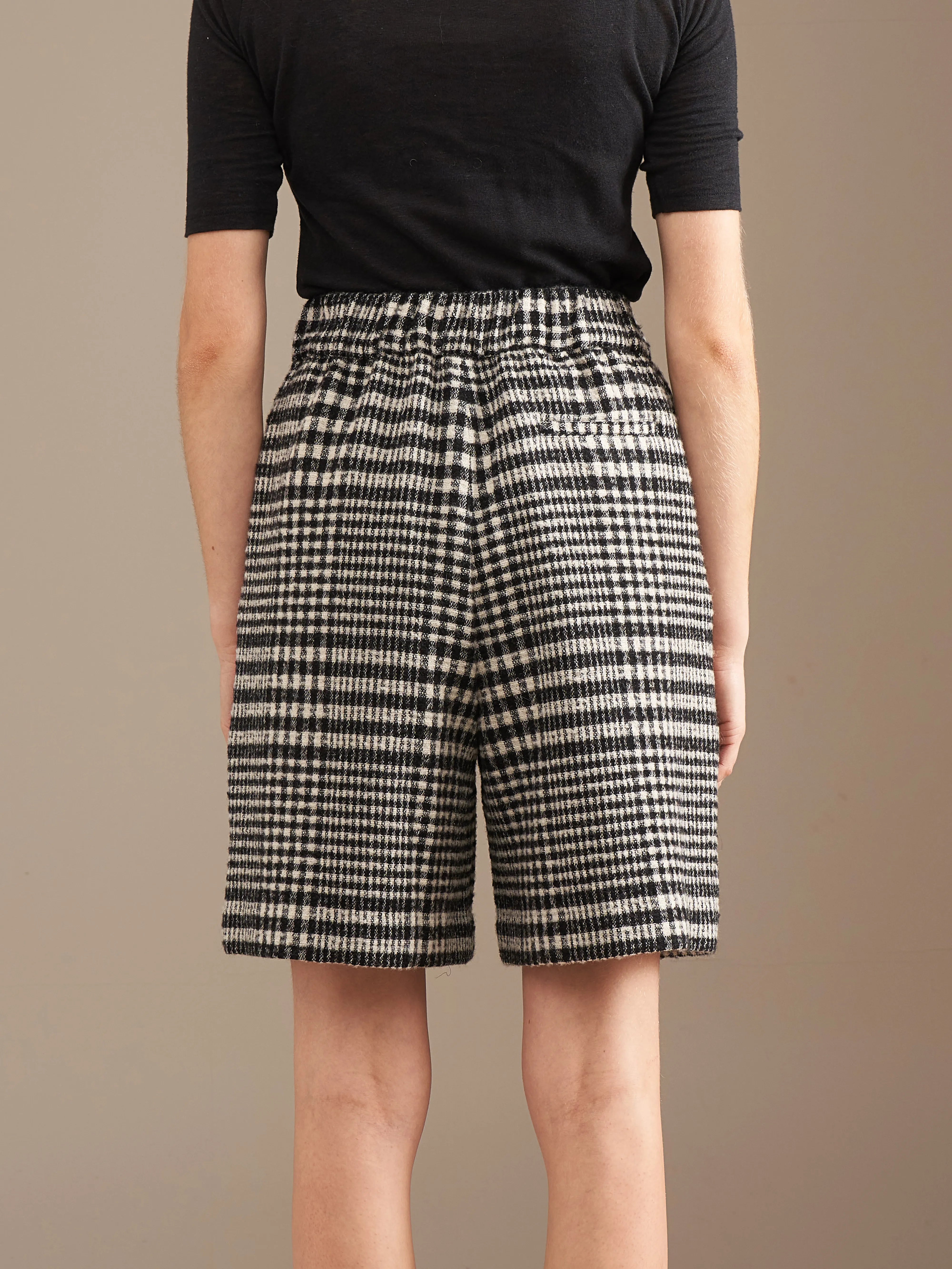 Short Vezzo - Ecru / Off black Pour Femme | Bellerose