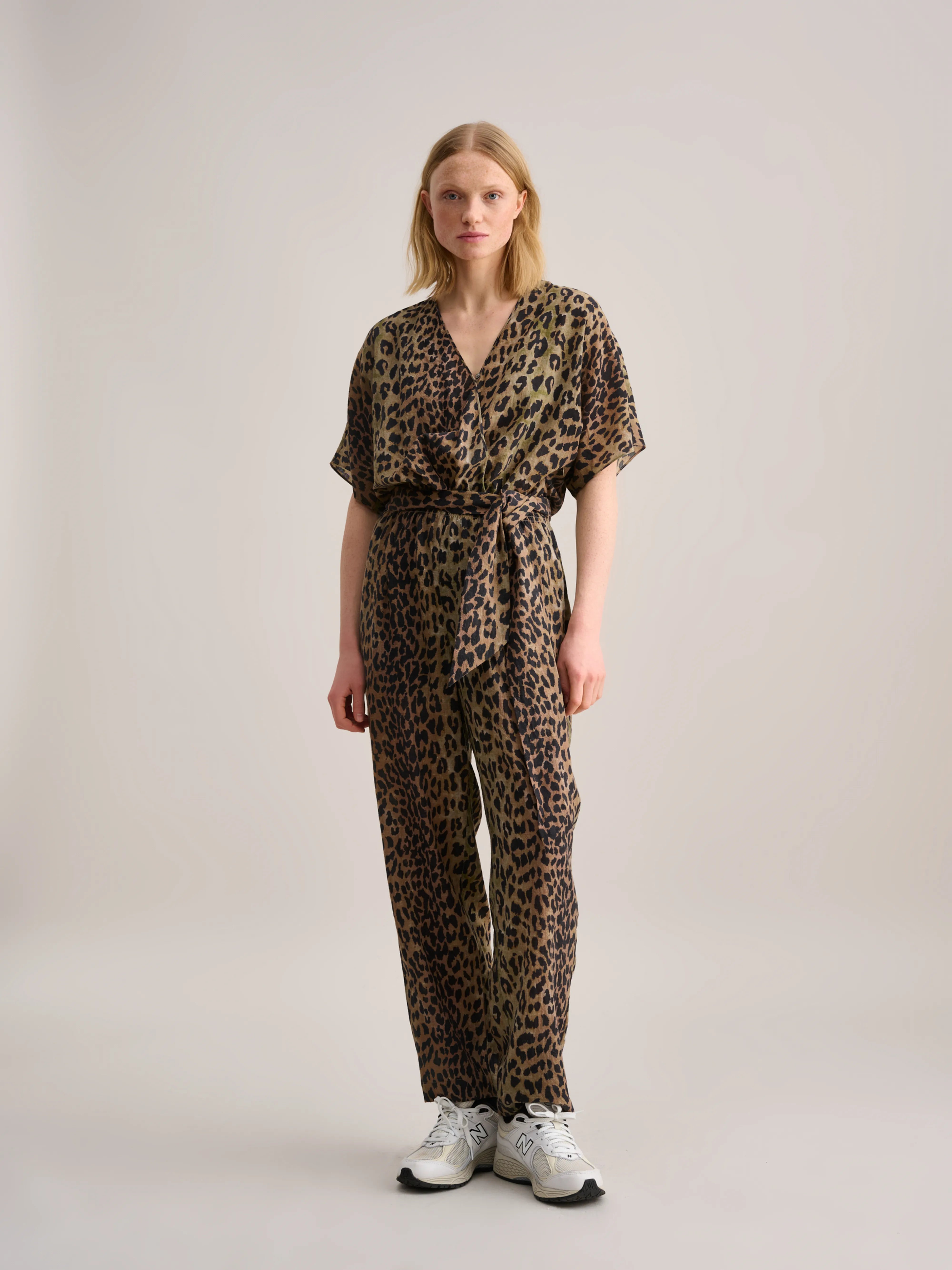 Honolulu Jumpsuit - Black / Praline For Women | Bellerose