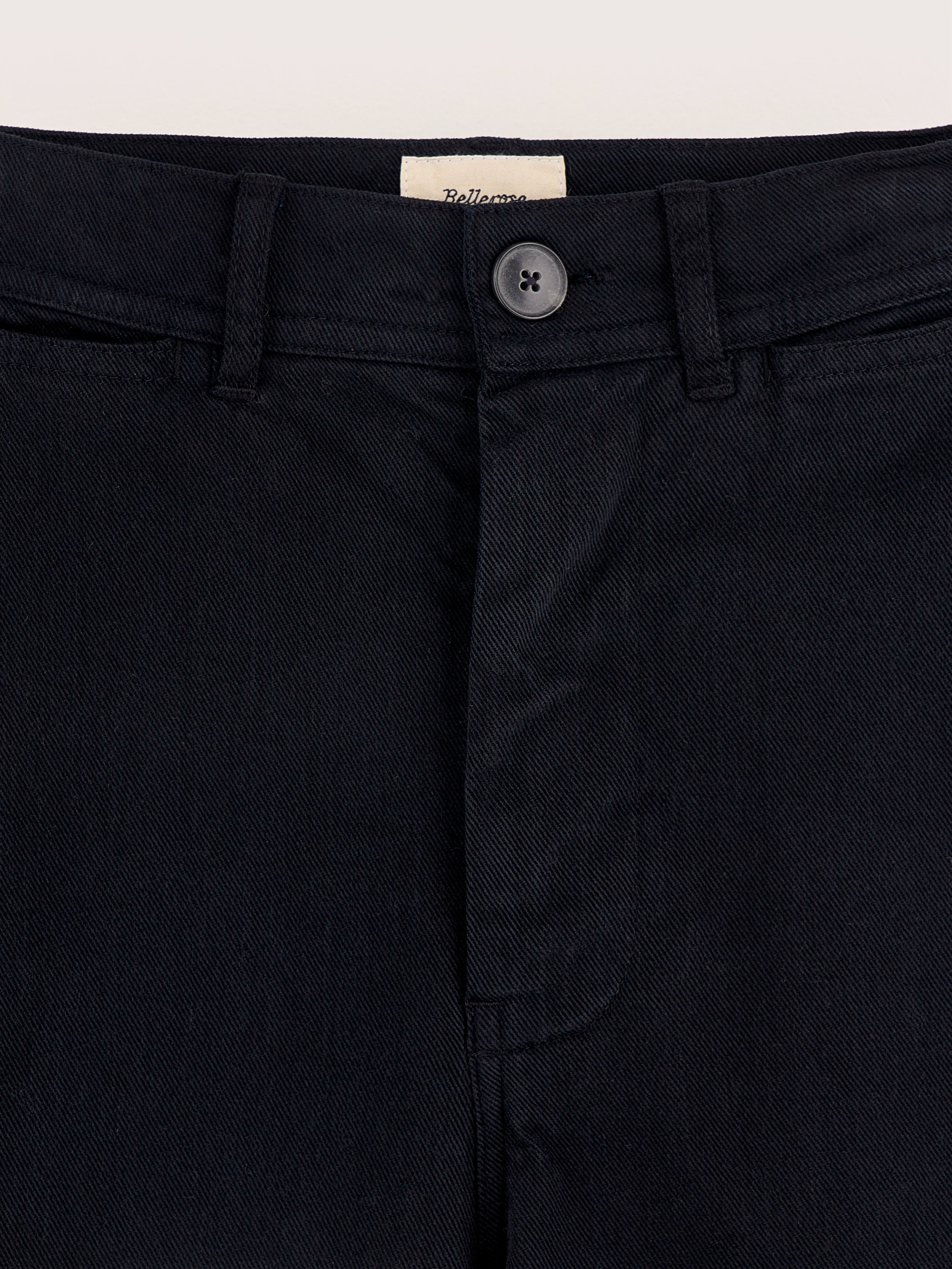 Lottie Wijde Broek - Navy Voor Dames | Bellerose