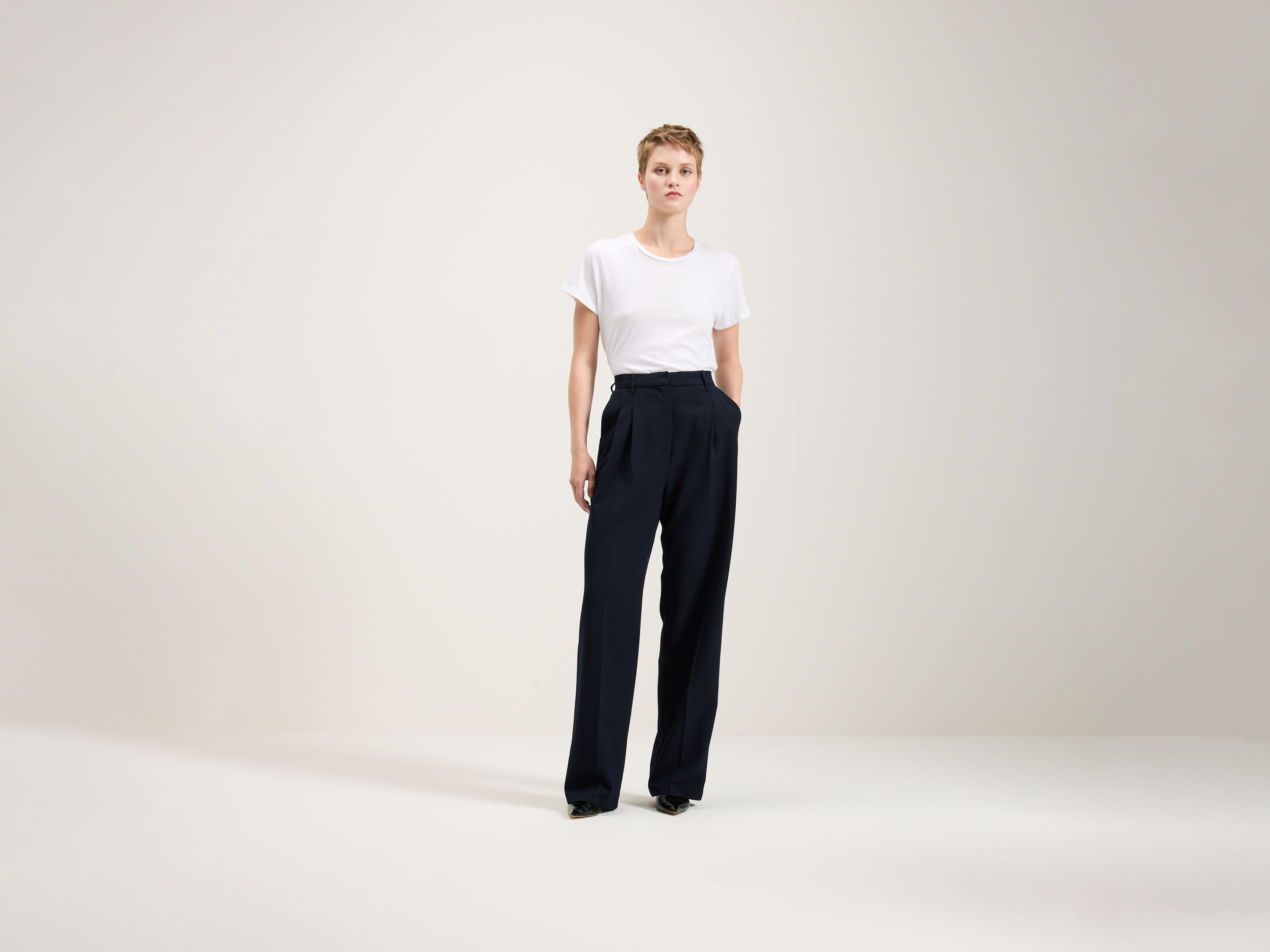 Dominic Tailored Trousers - America For Women | Bellerose