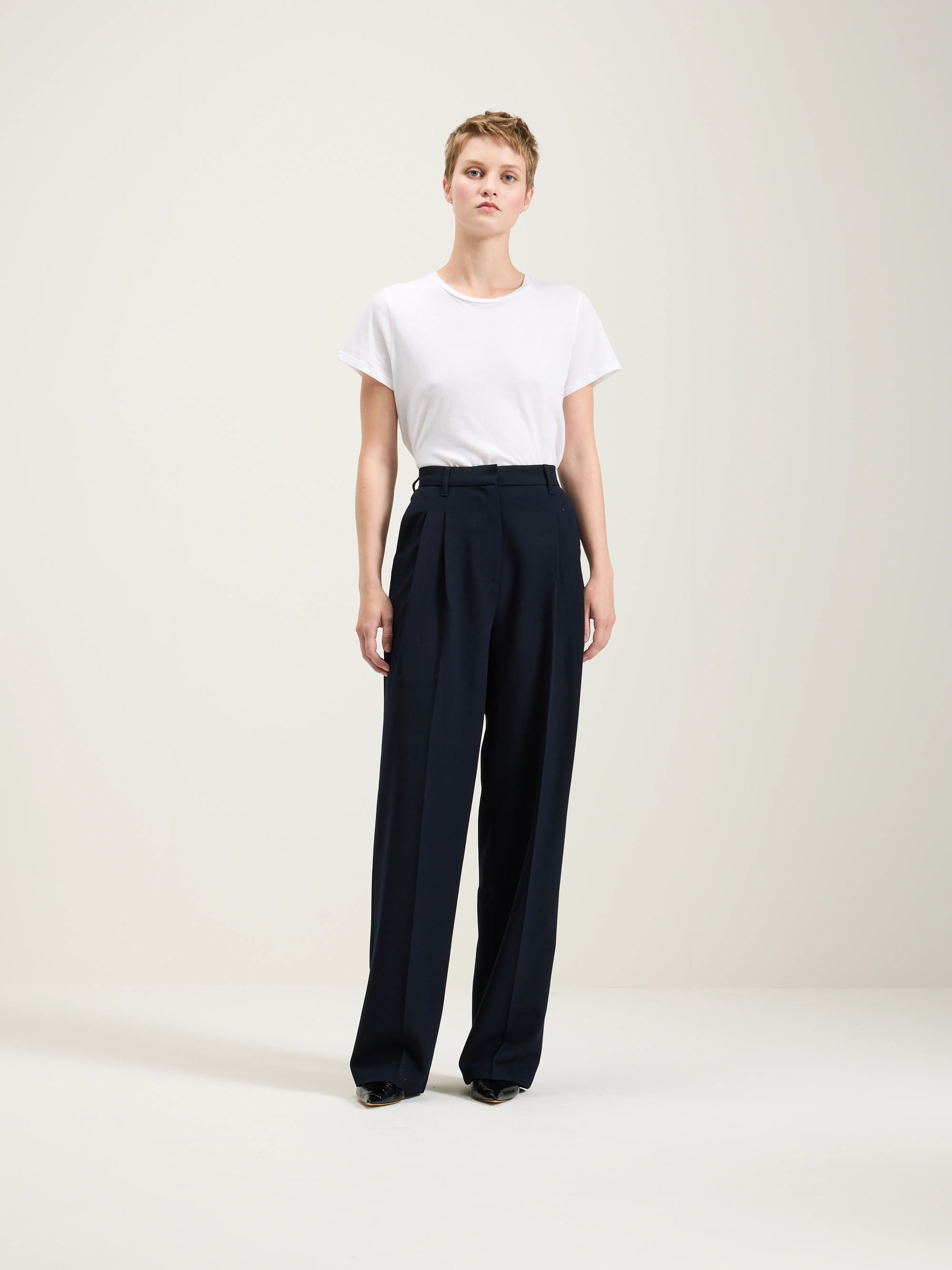 Pantalon Tailleur Dominic - America Pour Femme | Bellerose