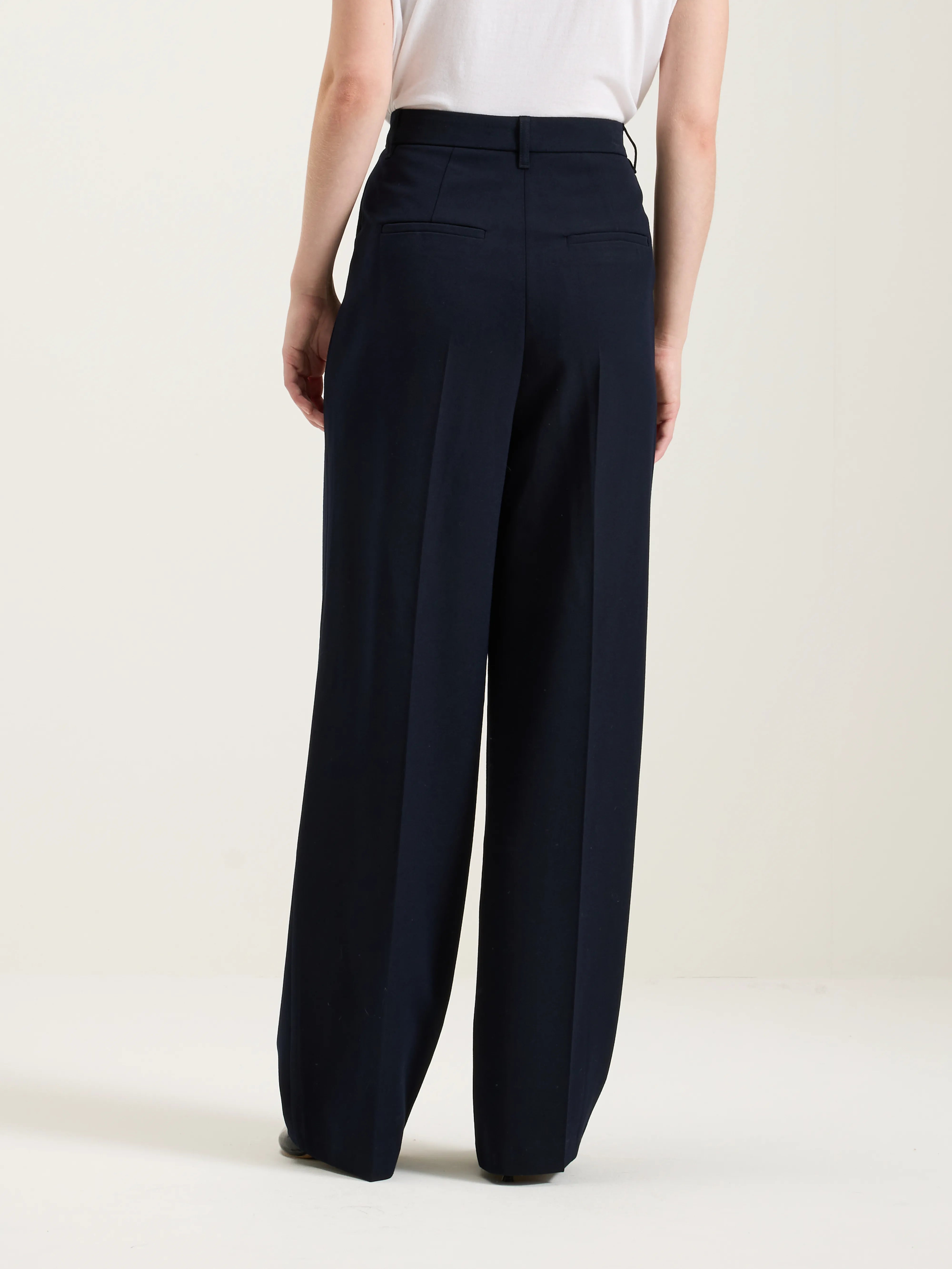 Pantalon Tailleur Dominic - America Pour Femme | Bellerose