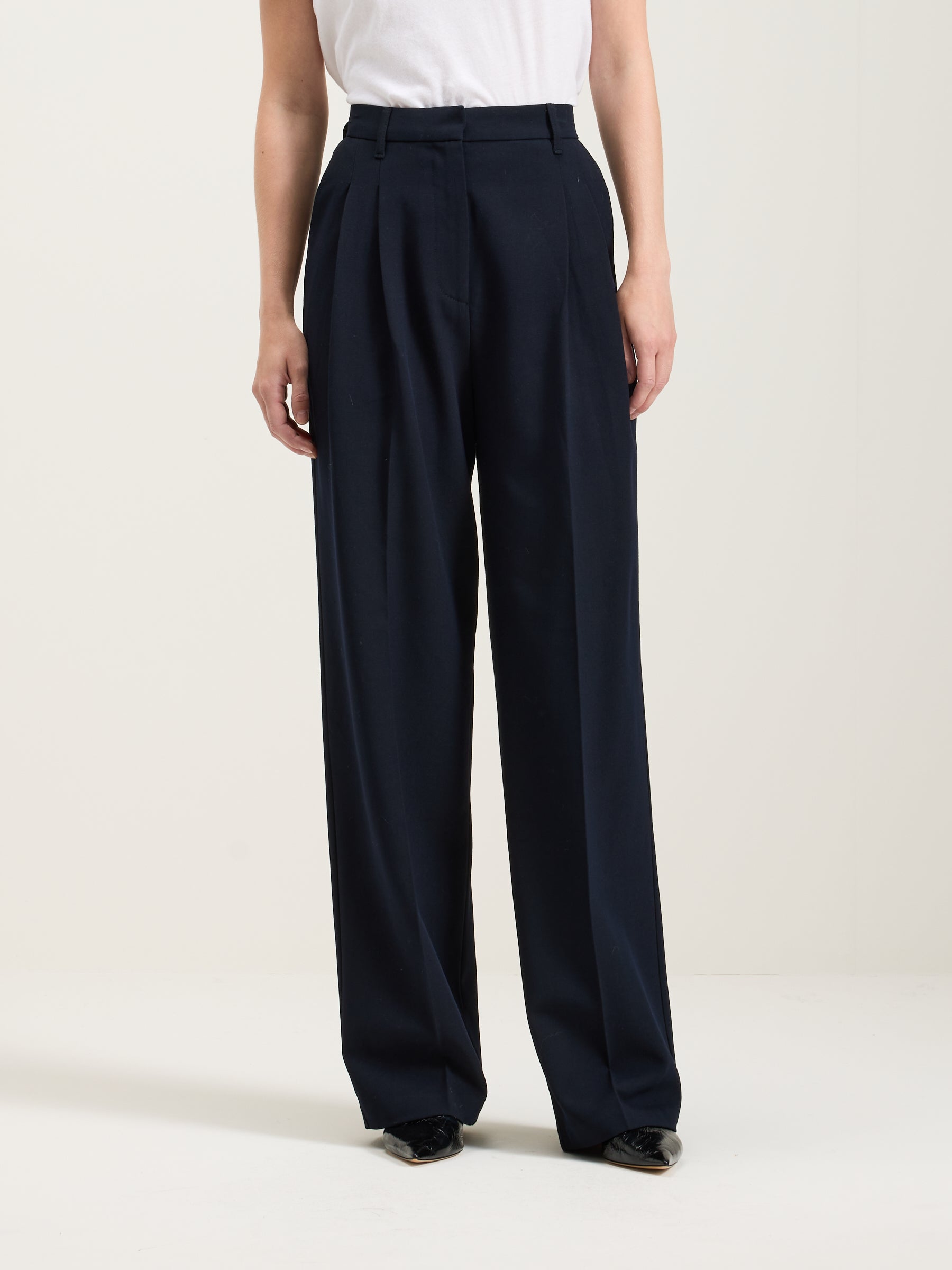 Dominic tailored trousers (242 / W / AMERICA)