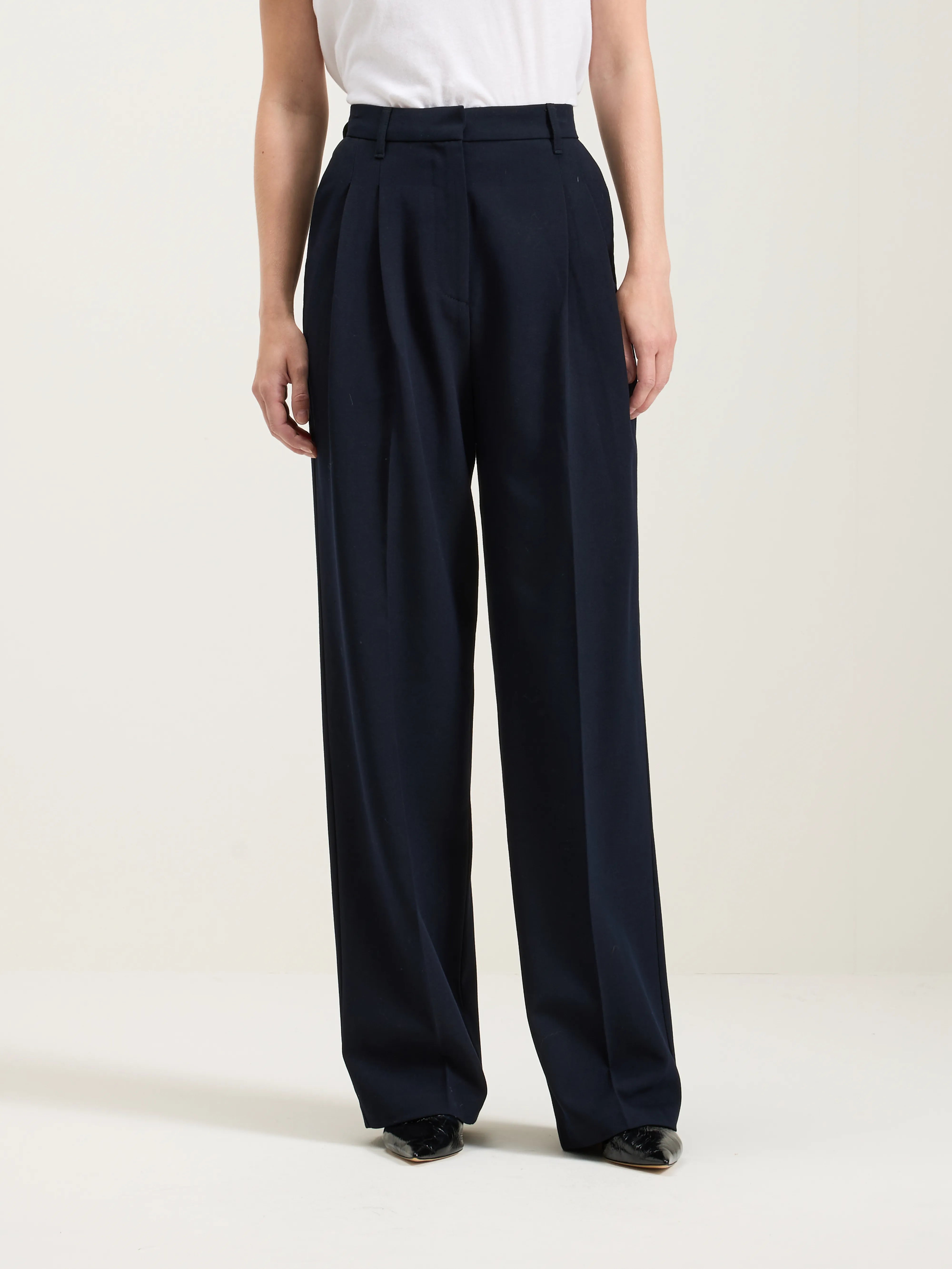 Pantalon Tailleur Dominic - America Pour Femme | Bellerose