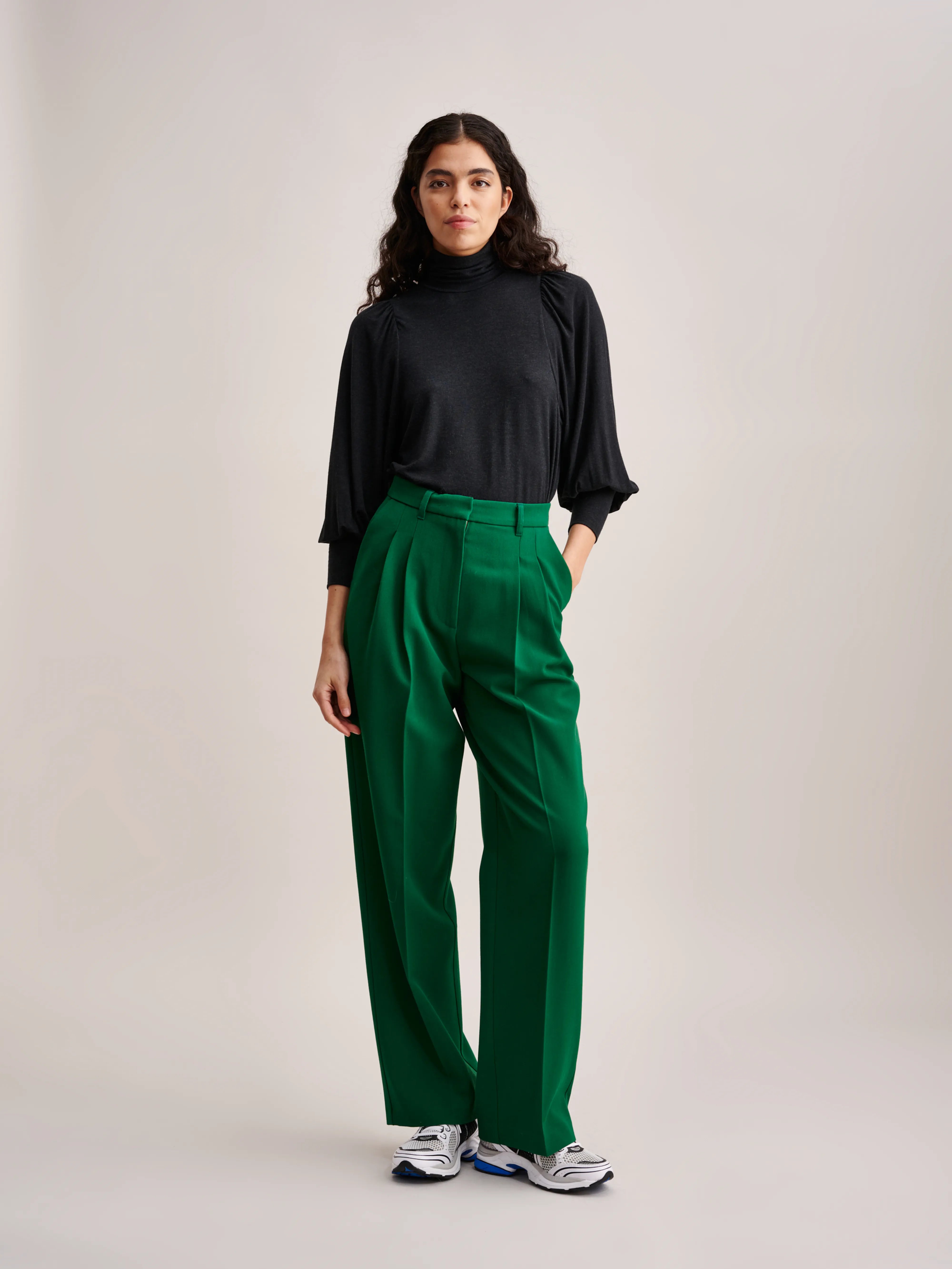 Pantalon Dominic - Aventurine Pour Femme | Bellerose