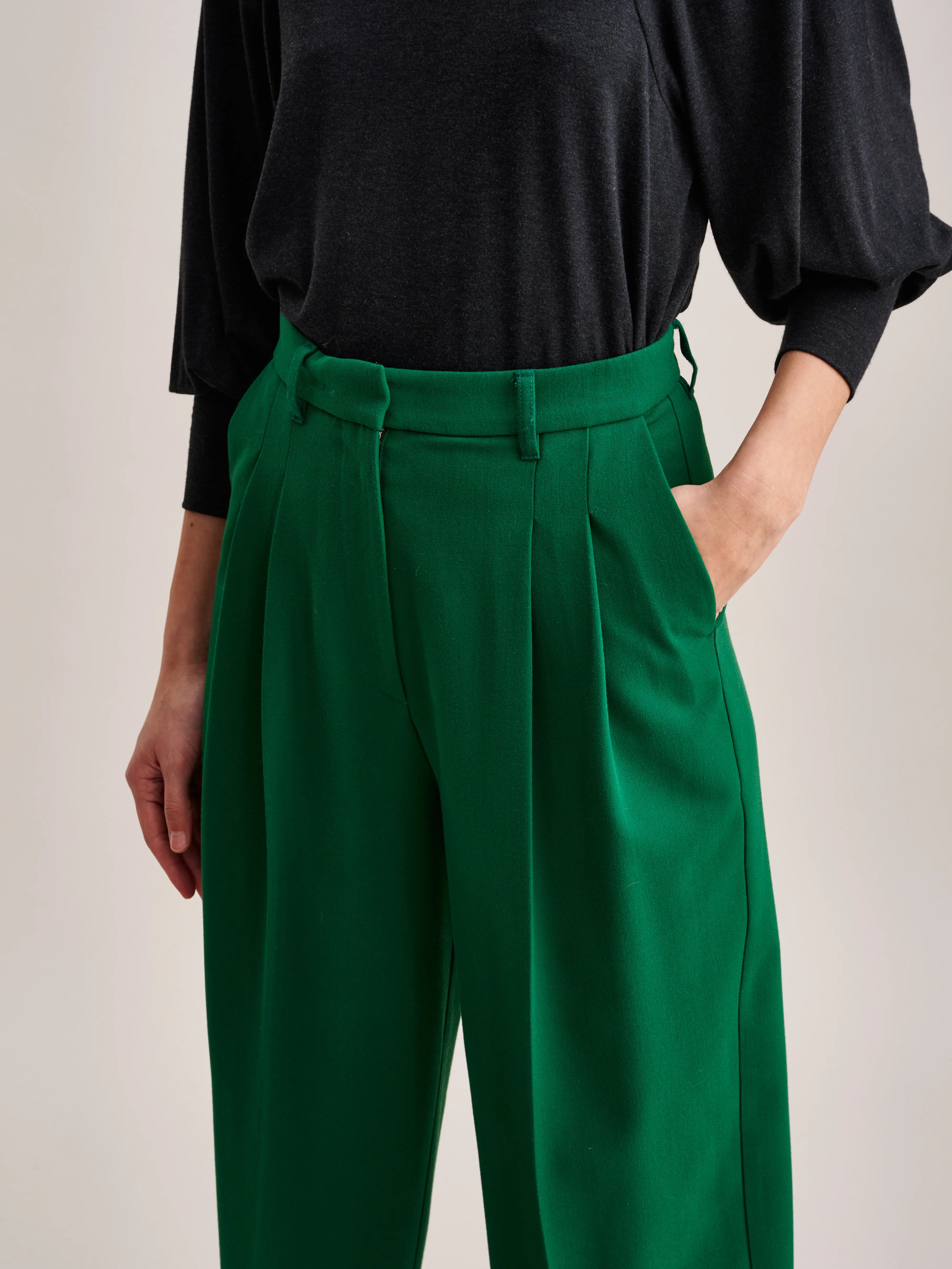 Pantalon Dominic - Aventurine Pour Femme | Bellerose