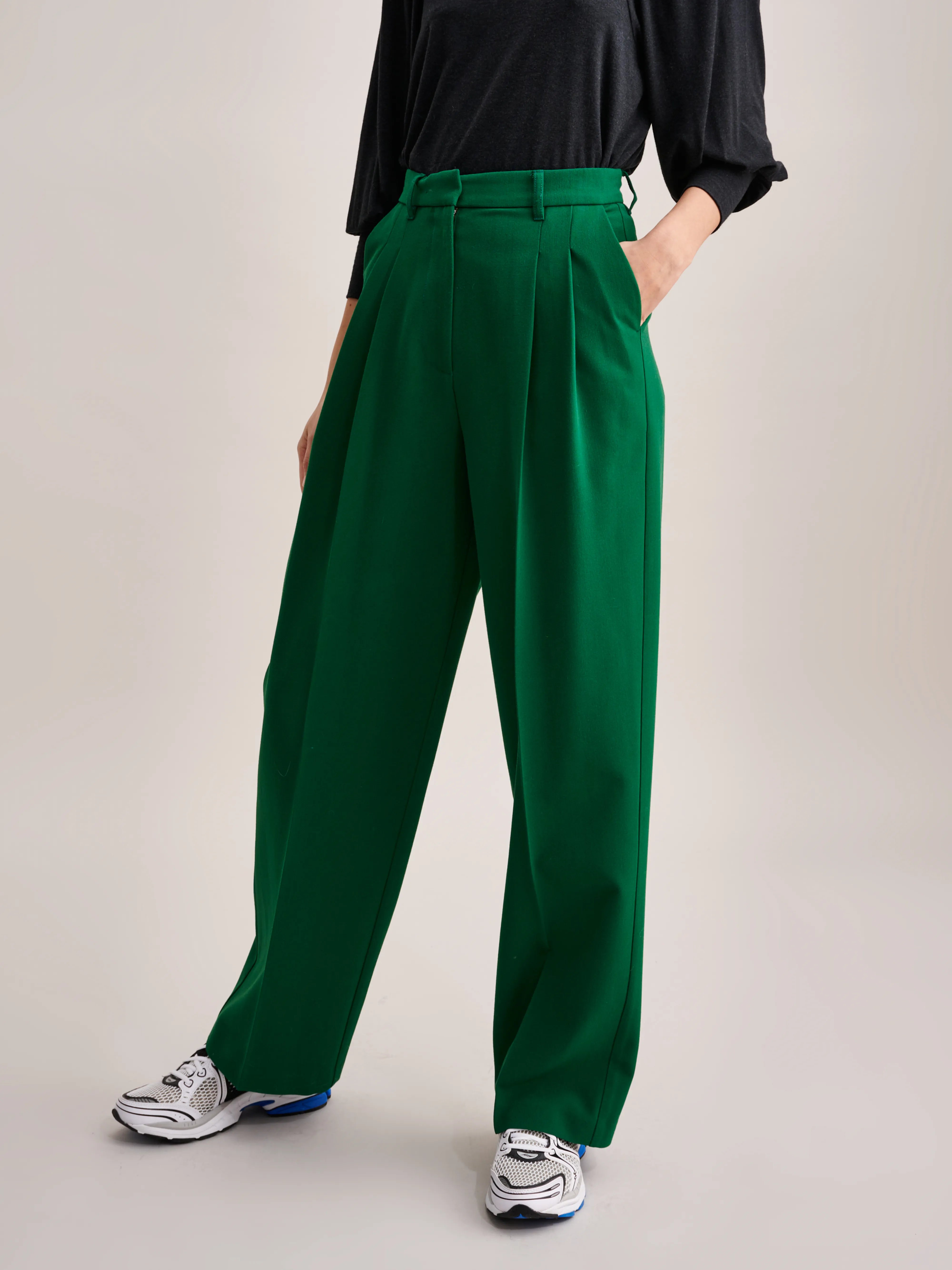 Pantalon Dominic - Aventurine Pour Femme | Bellerose