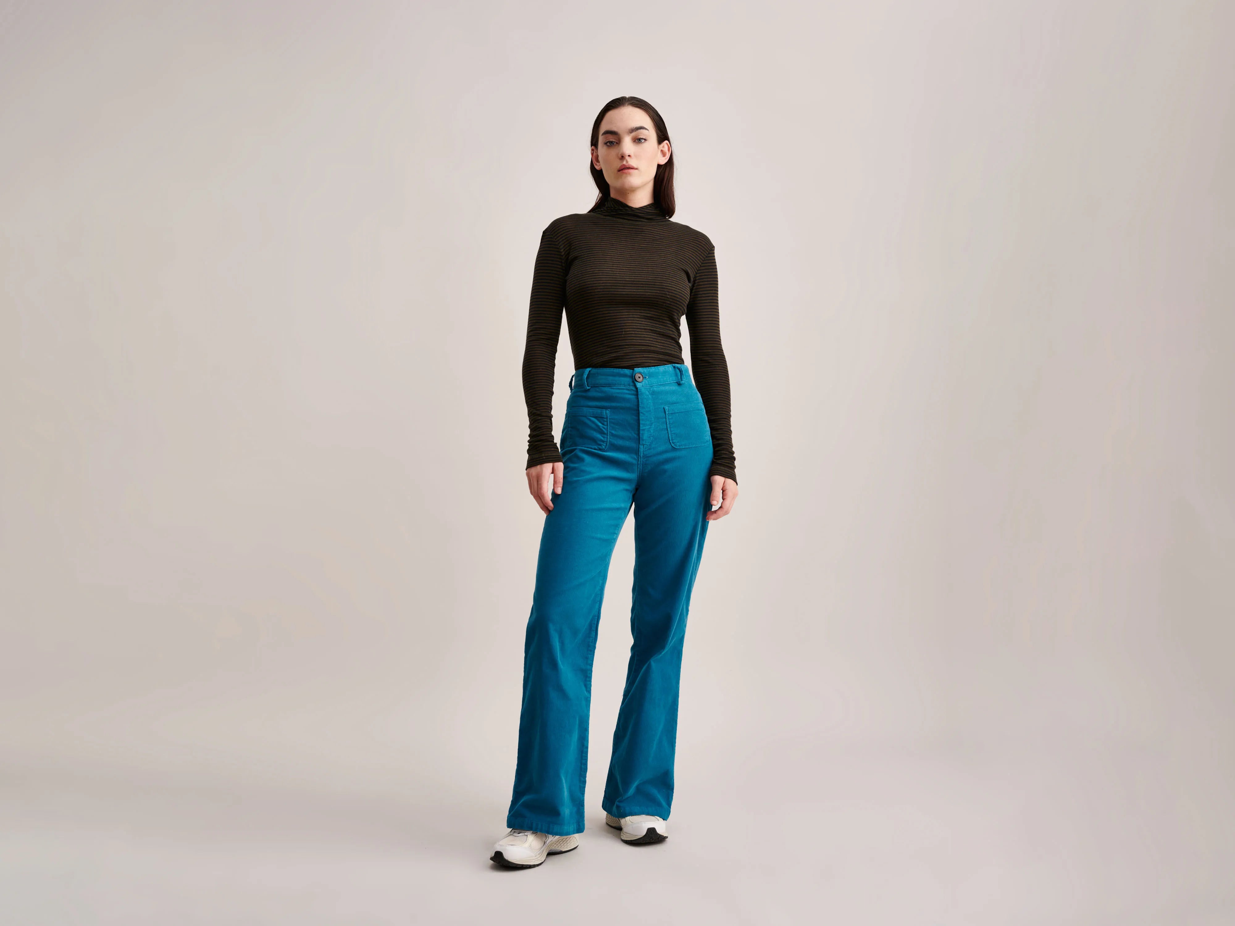 Pantalon Park (232 / W / TURQUOISE)