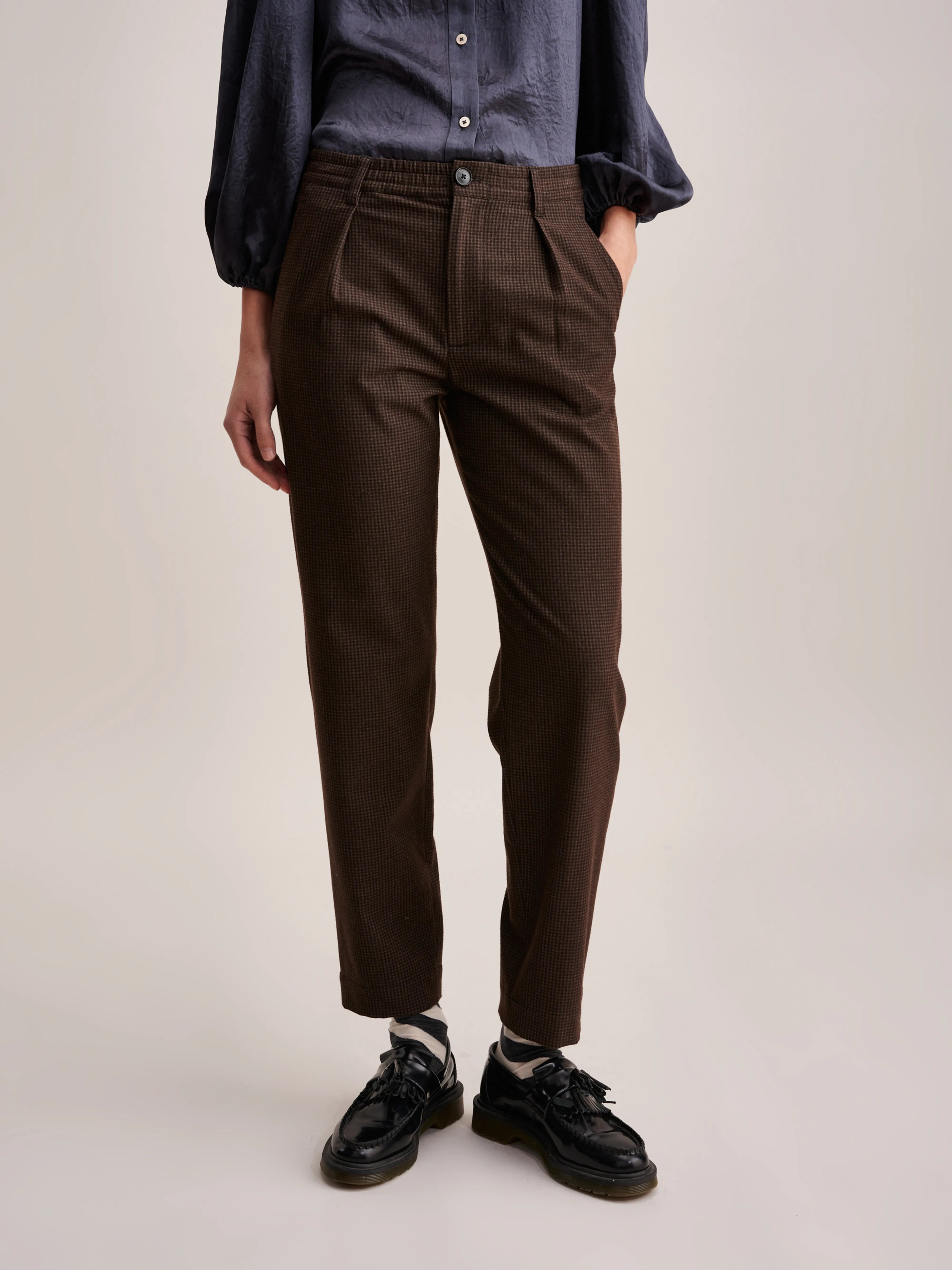 Pantalon Villa - Off black Pour Femme | Bellerose