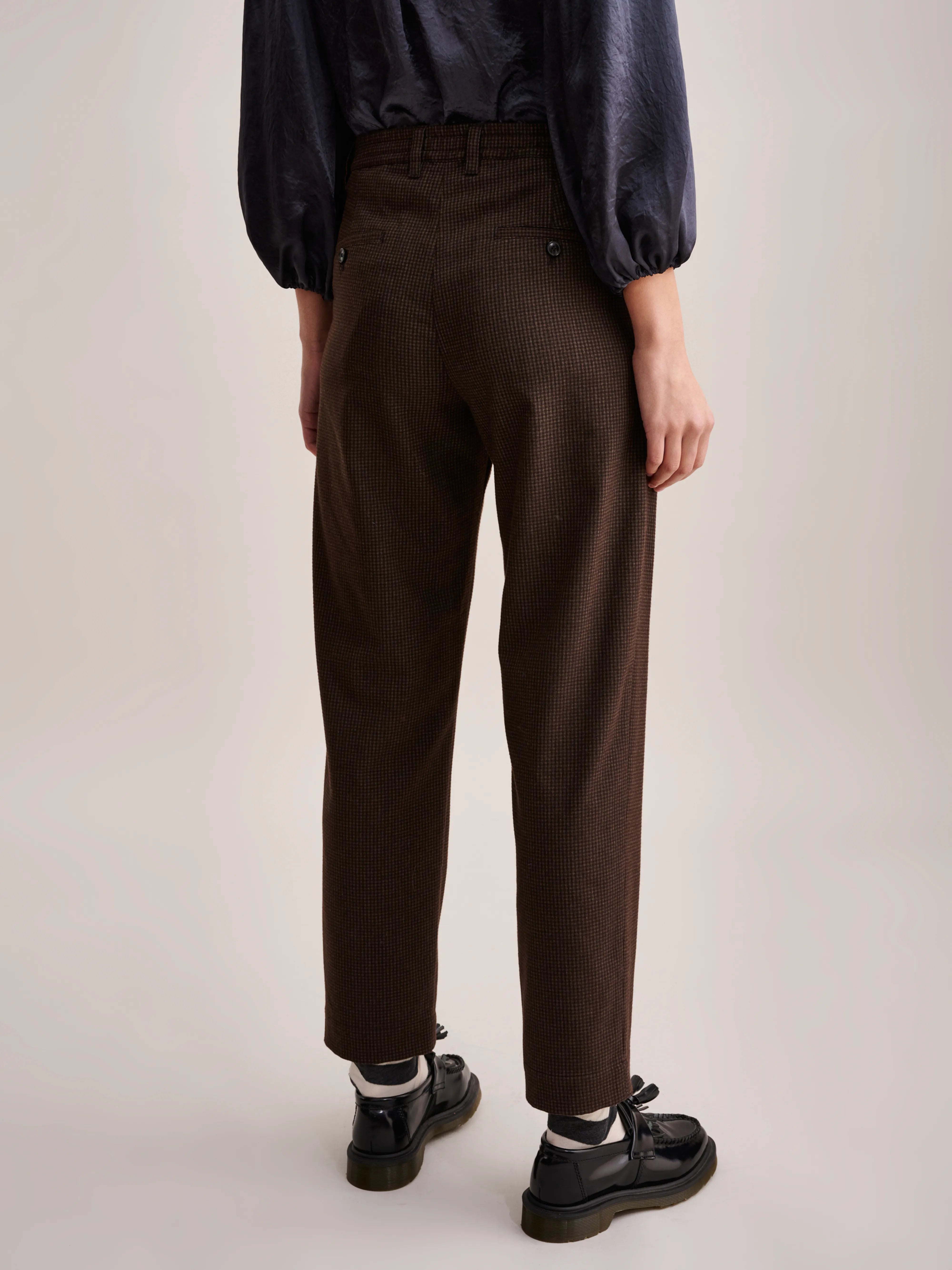 Pantalon Villa - Off black Pour Femme | Bellerose