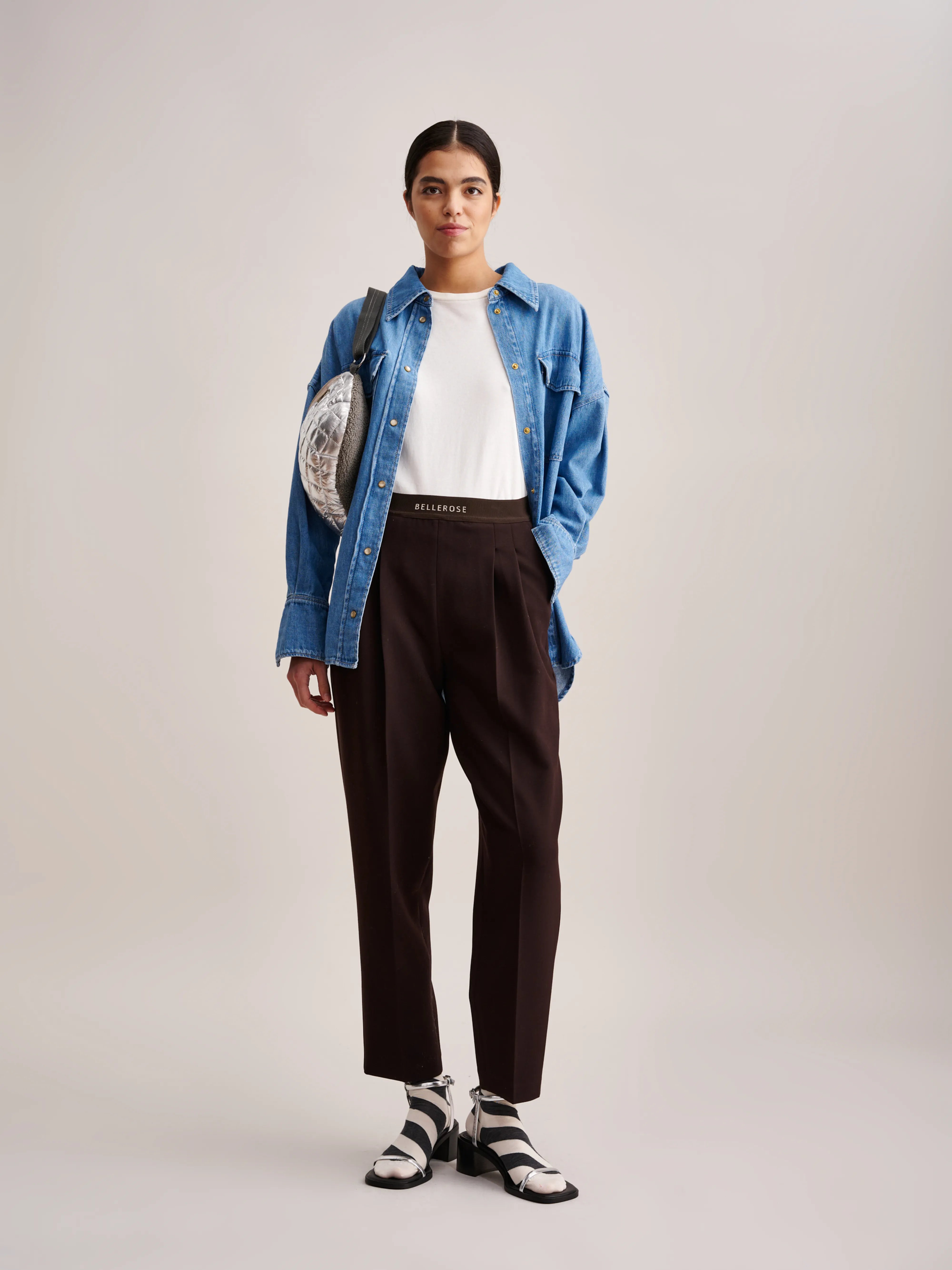 Pantalon Seoul - Ebene Pour Femme | Bellerose