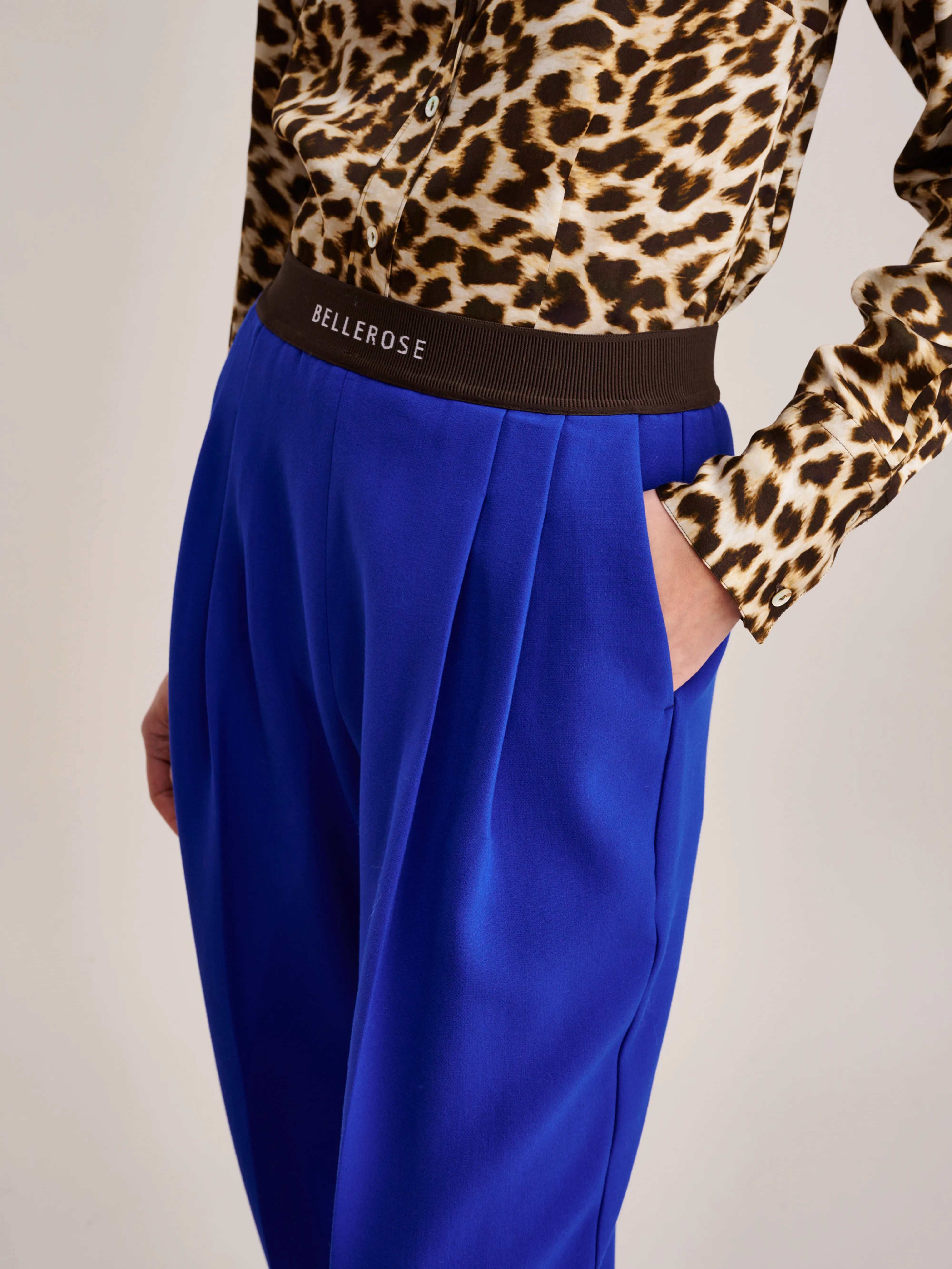 Pantalon Seoul - Lazuli Pour Femme | Bellerose