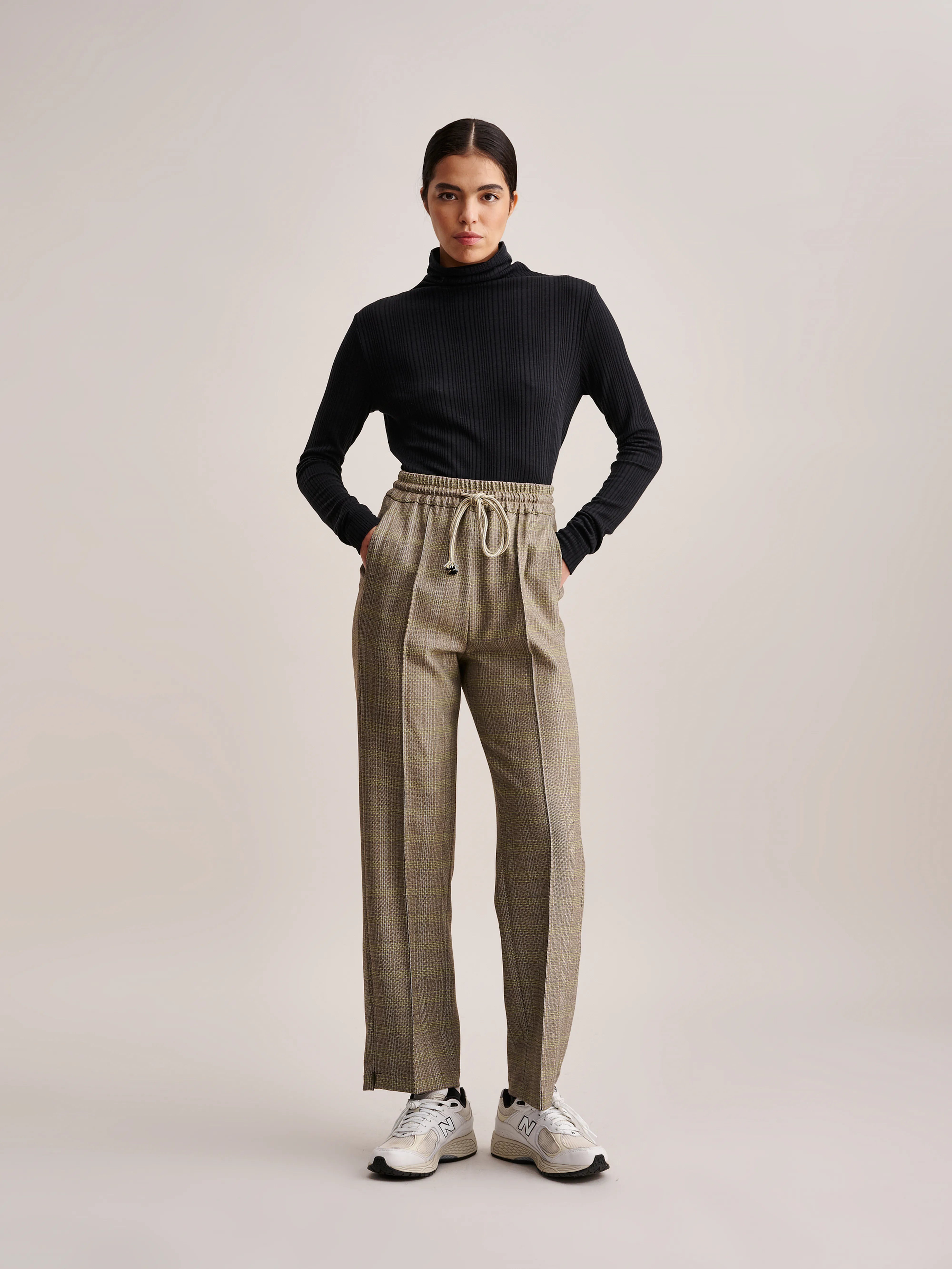 Pantalon Vibes - Loden Pour Femme | Bellerose