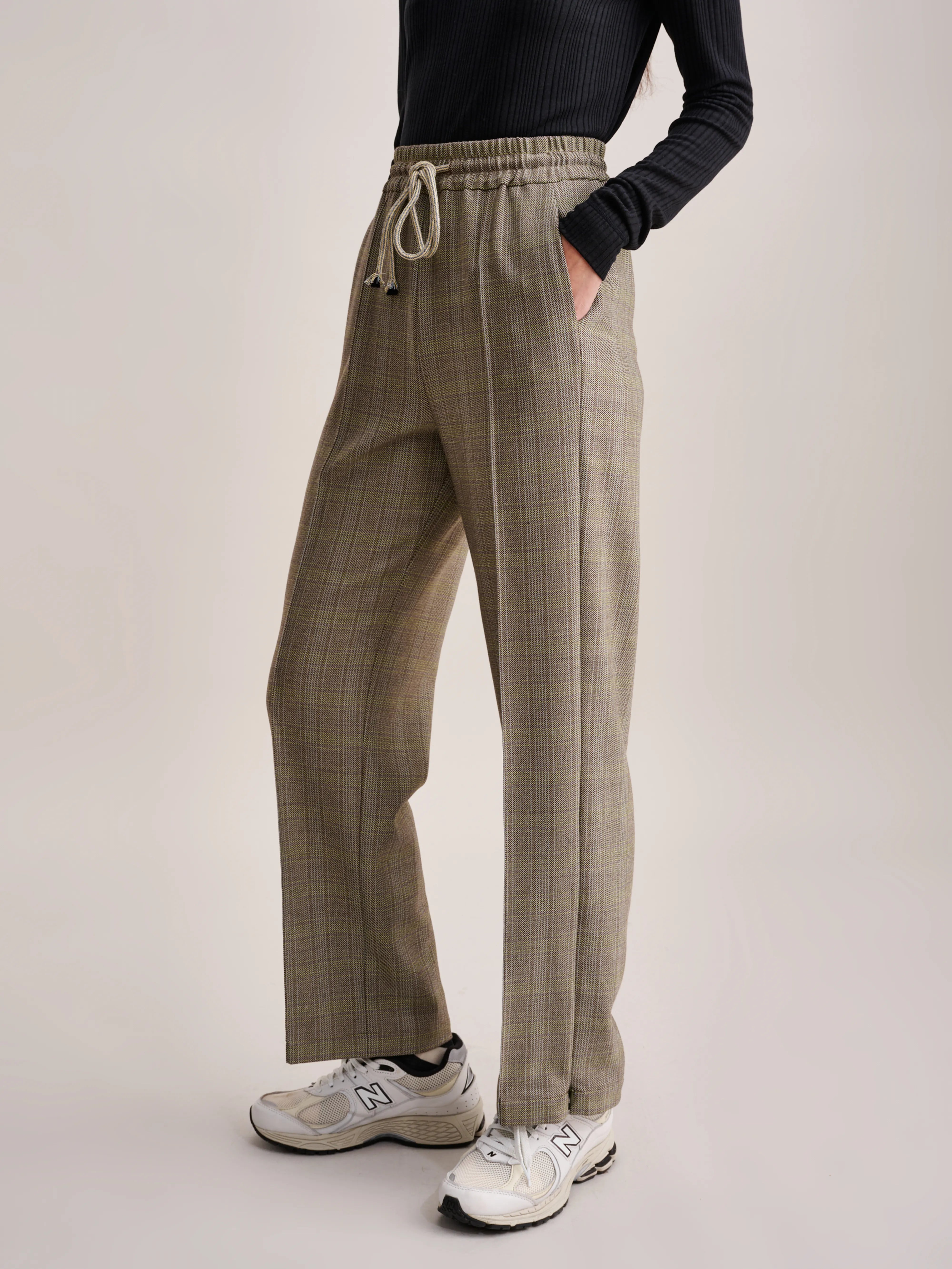 Pantalon Vibes - Loden Pour Femme | Bellerose