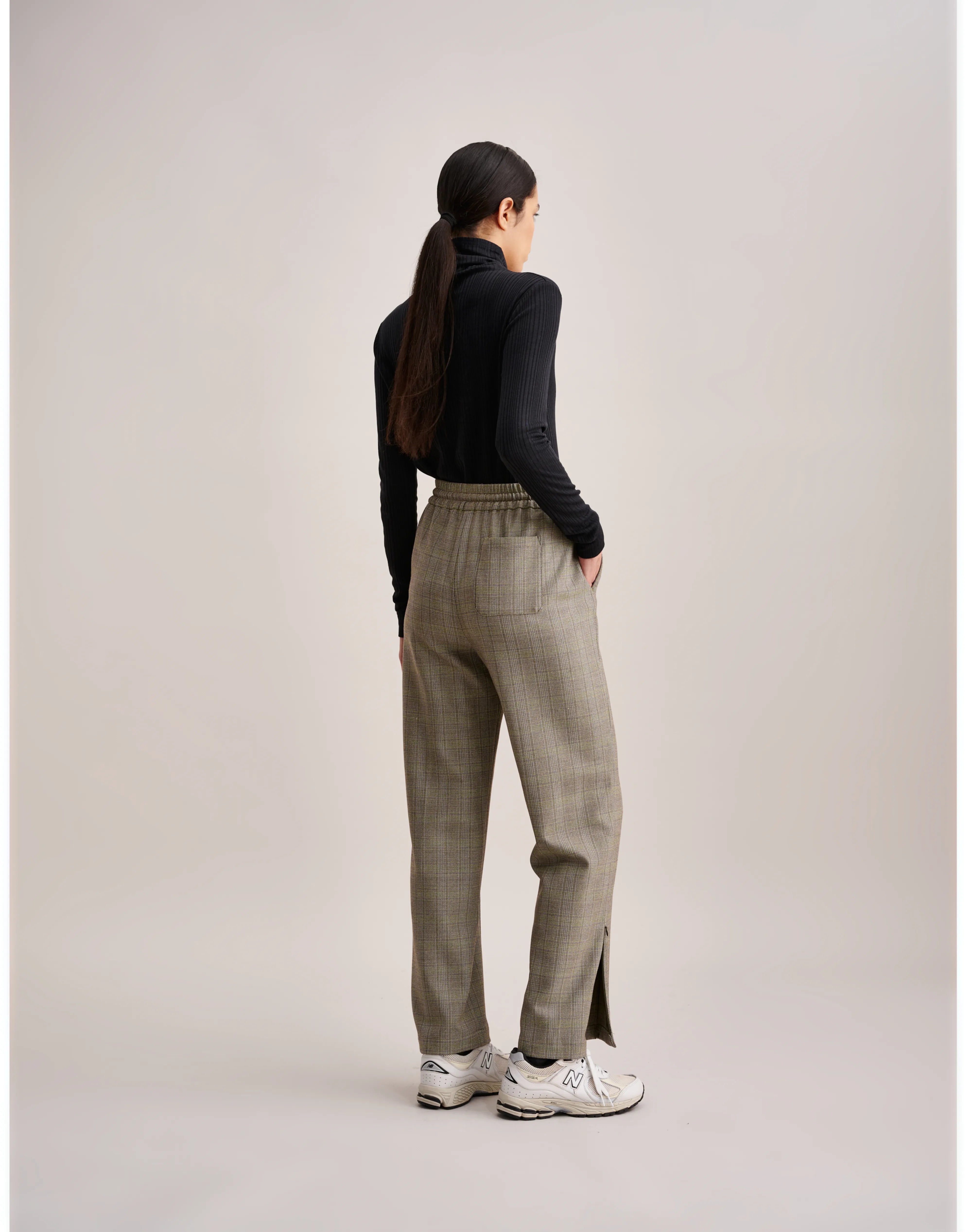 Pantalon Vibes - Loden Pour Femme | Bellerose