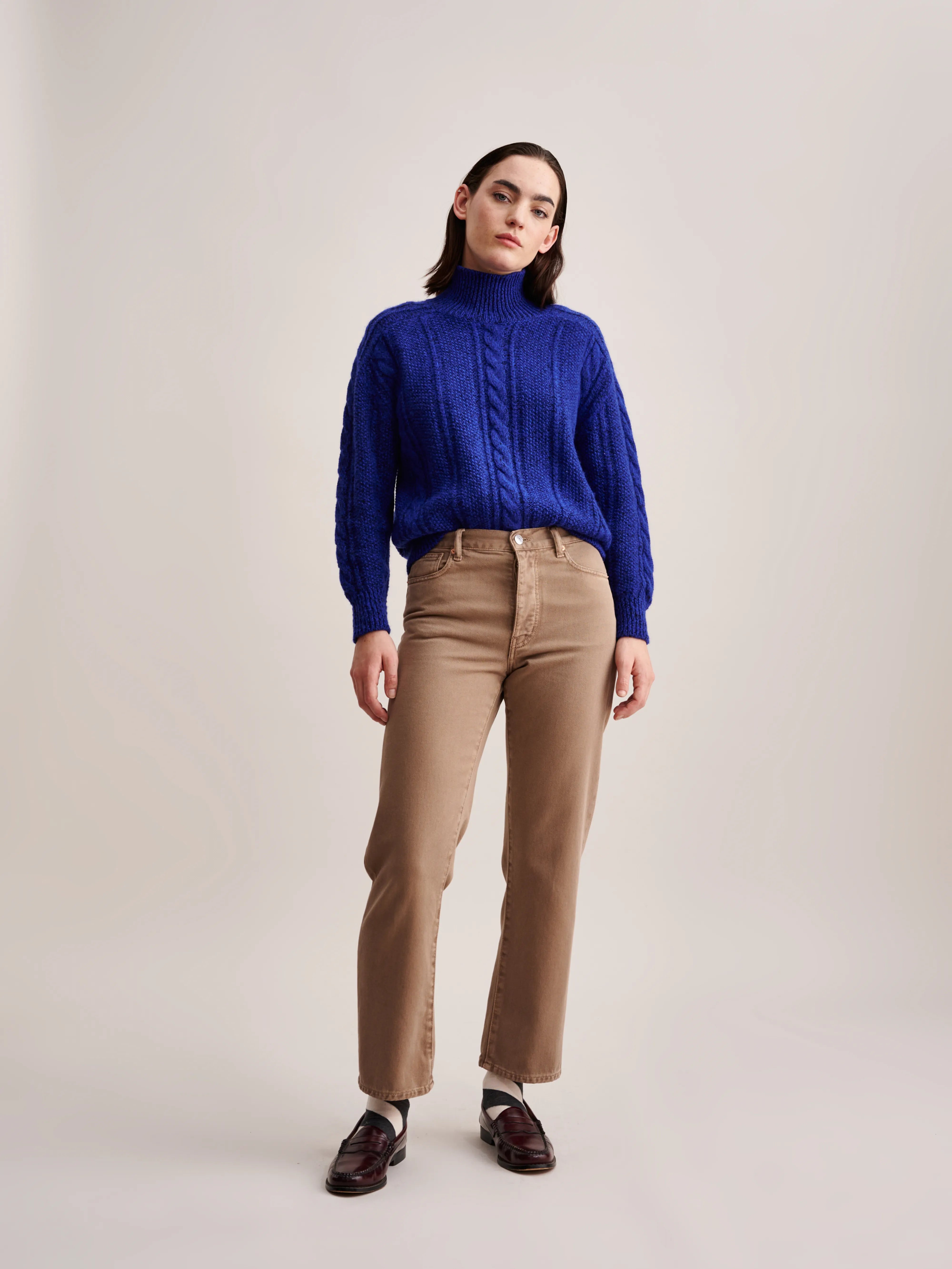 Popeye Jeans - Praline For Women | Bellerose