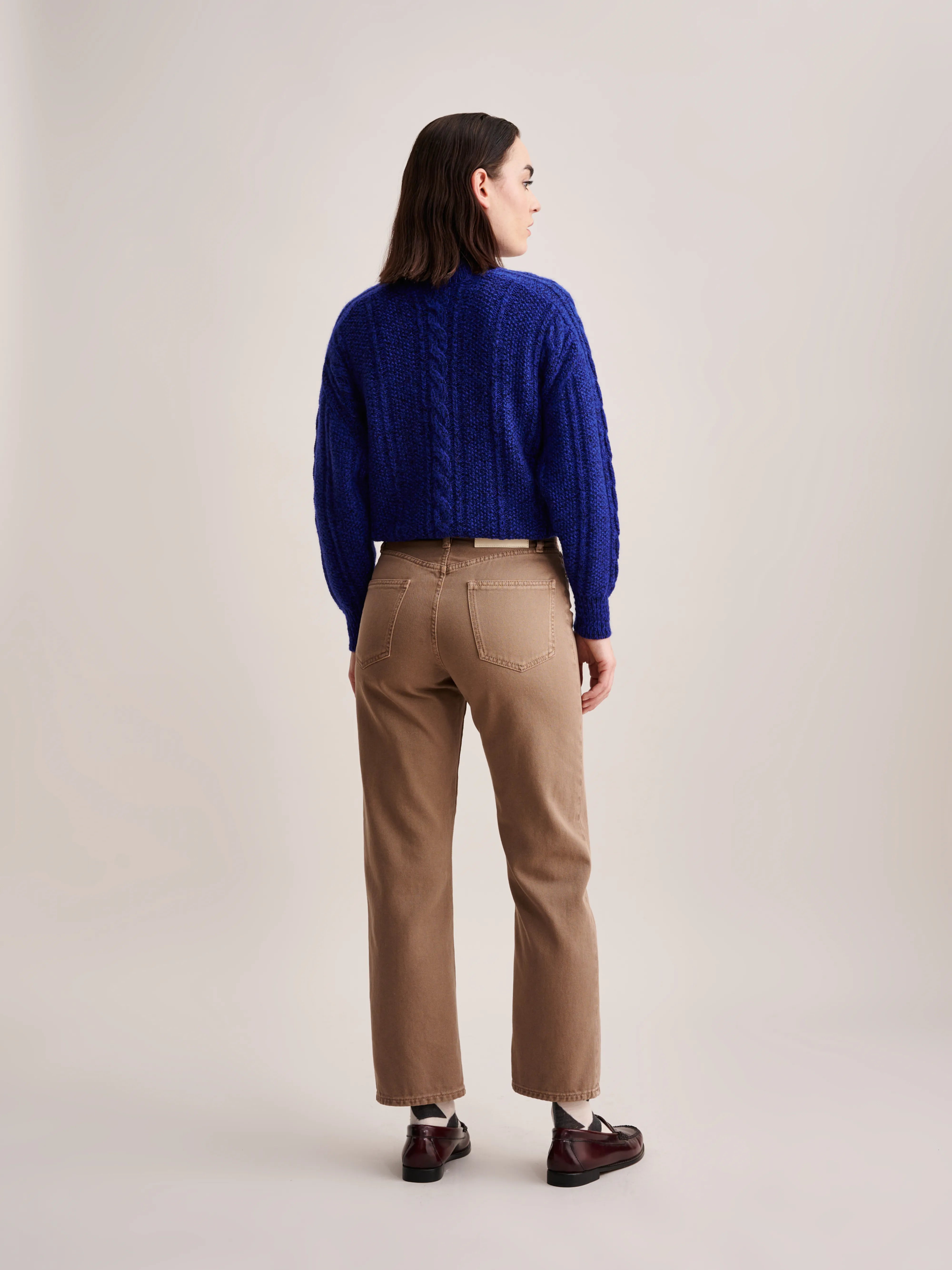 Popeye Jeans - Praline For Women | Bellerose