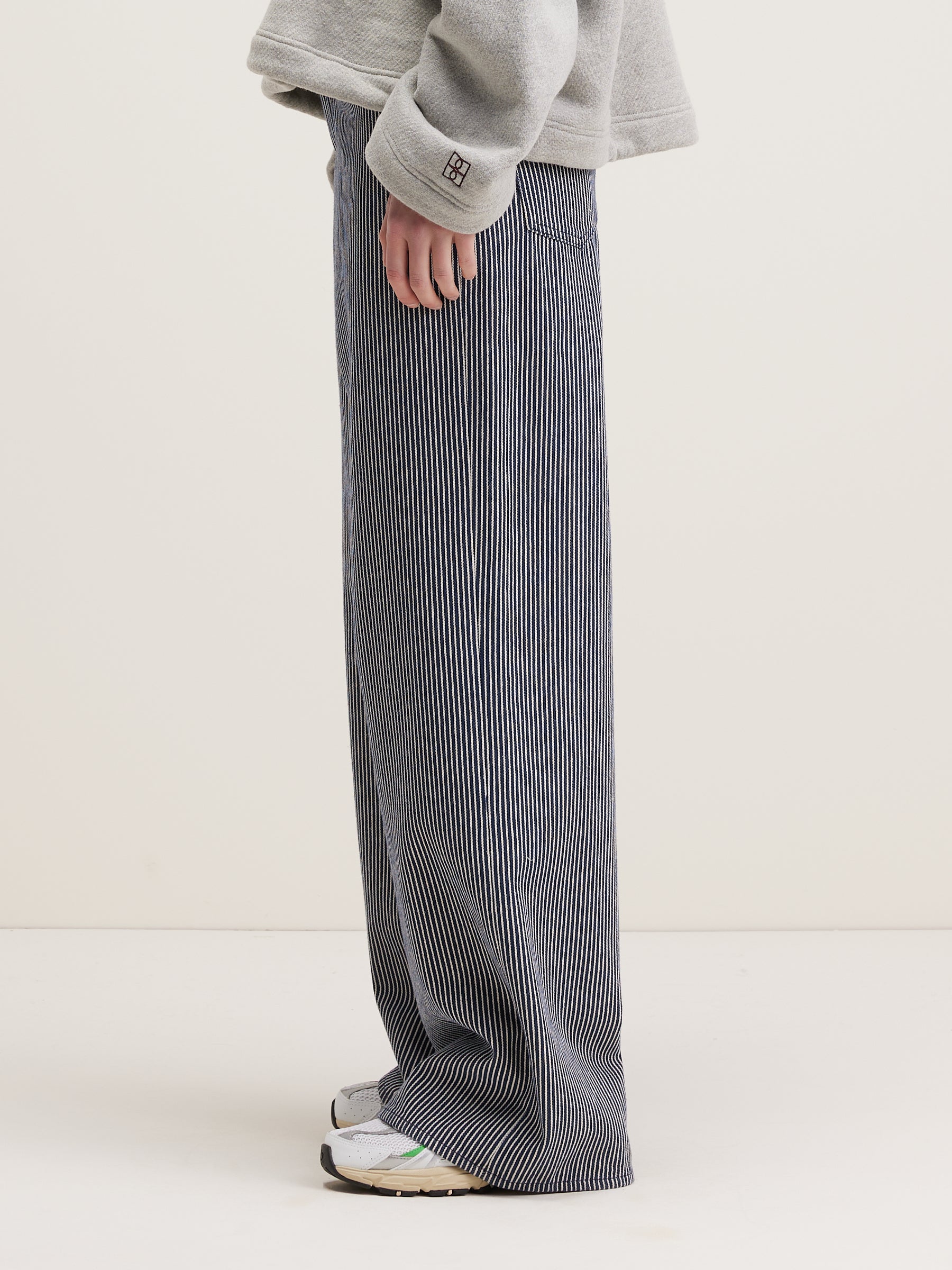 Parthe Boyfriend Jeans - Light stone wash For Women | Bellerose