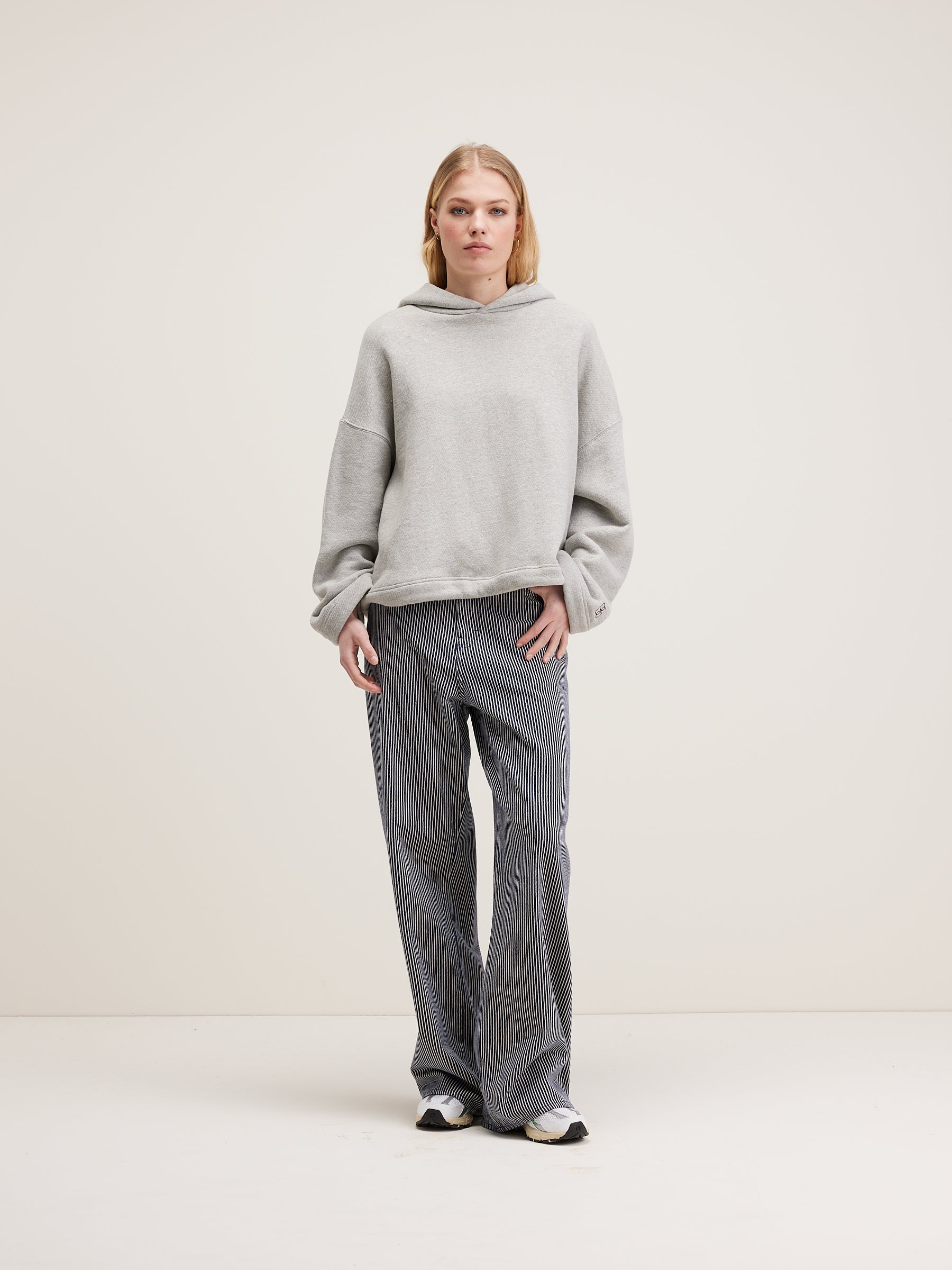 Parthe Boyfriend Jeans - Light stone wash For Women | Bellerose