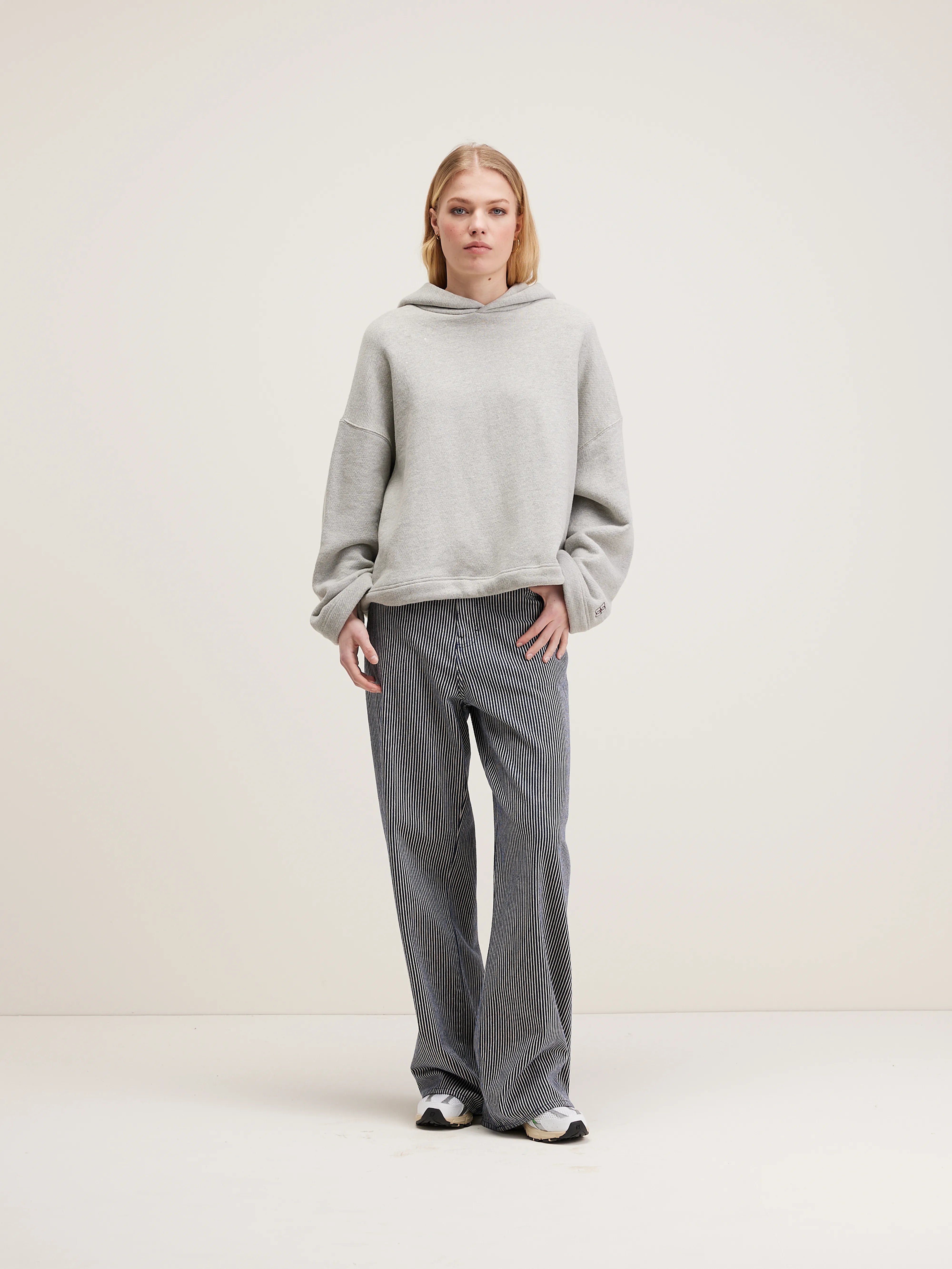 Denim N. 64 Wide Jeans - Light stone wash For Women | Bellerose