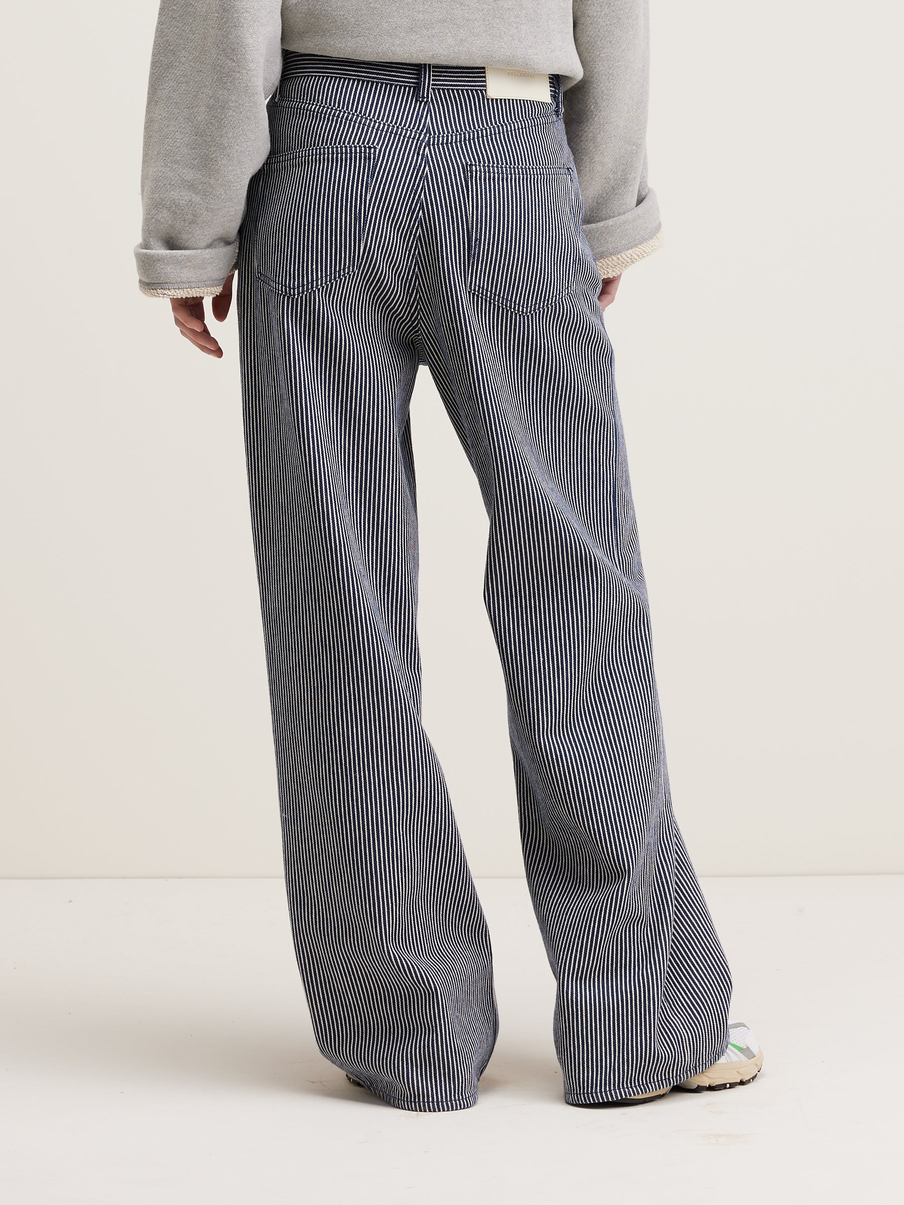 Parthe Boyfriend Jeans - Light stone wash For Women | Bellerose