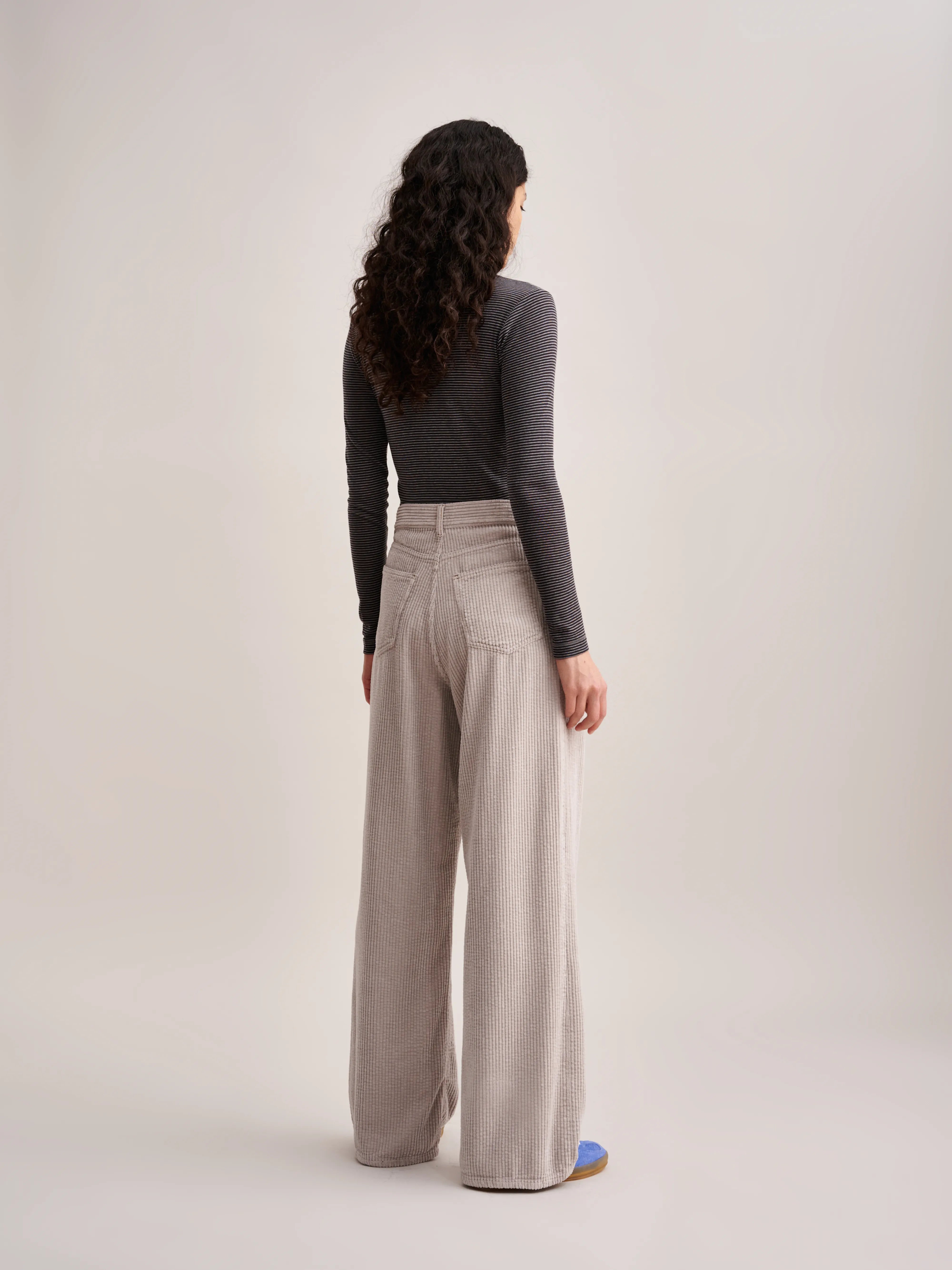 Parthe Jeans - Nacre Voor Dames | Bellerose