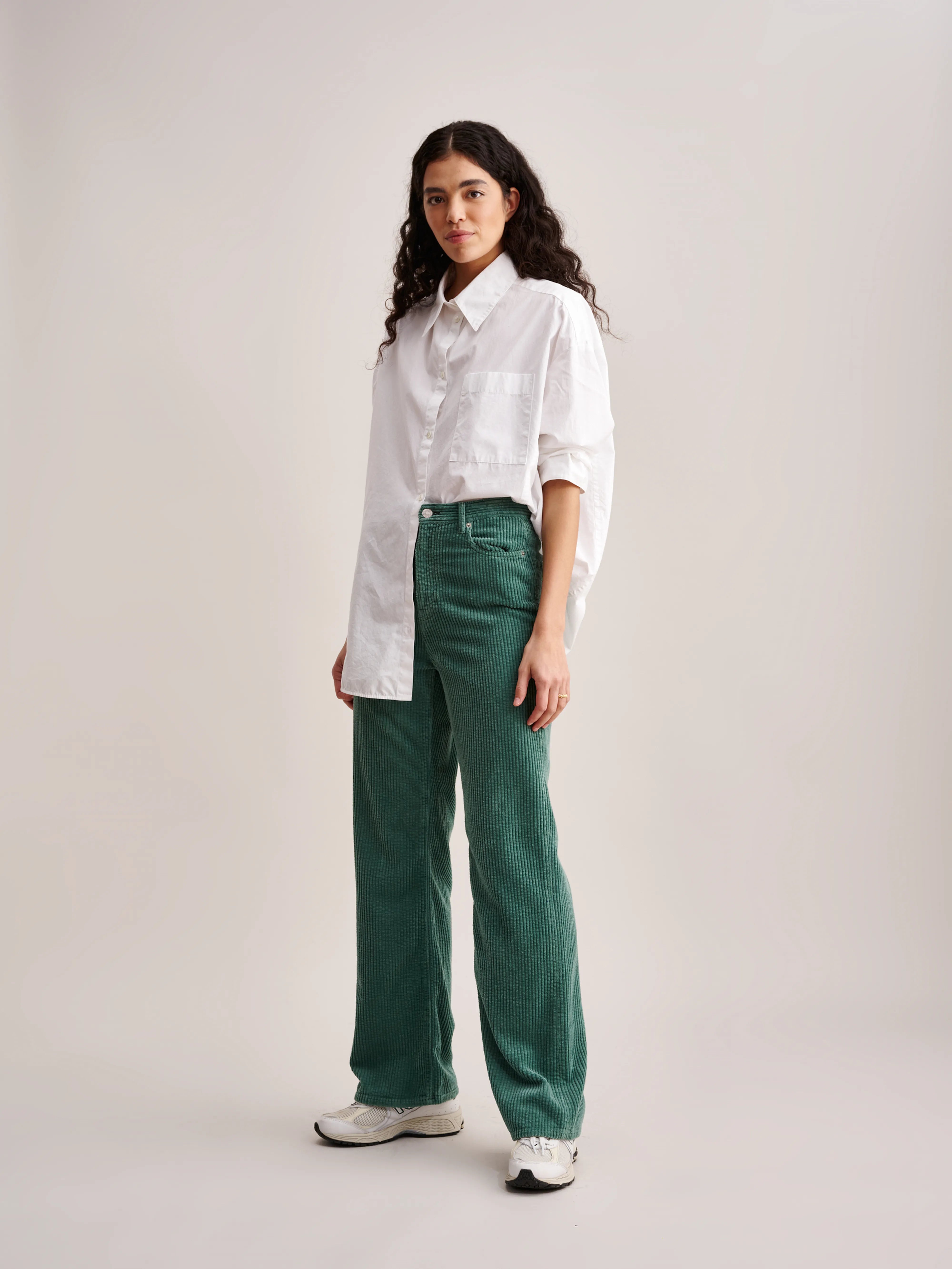 Jean Prince - Pine Pour Femme | Bellerose