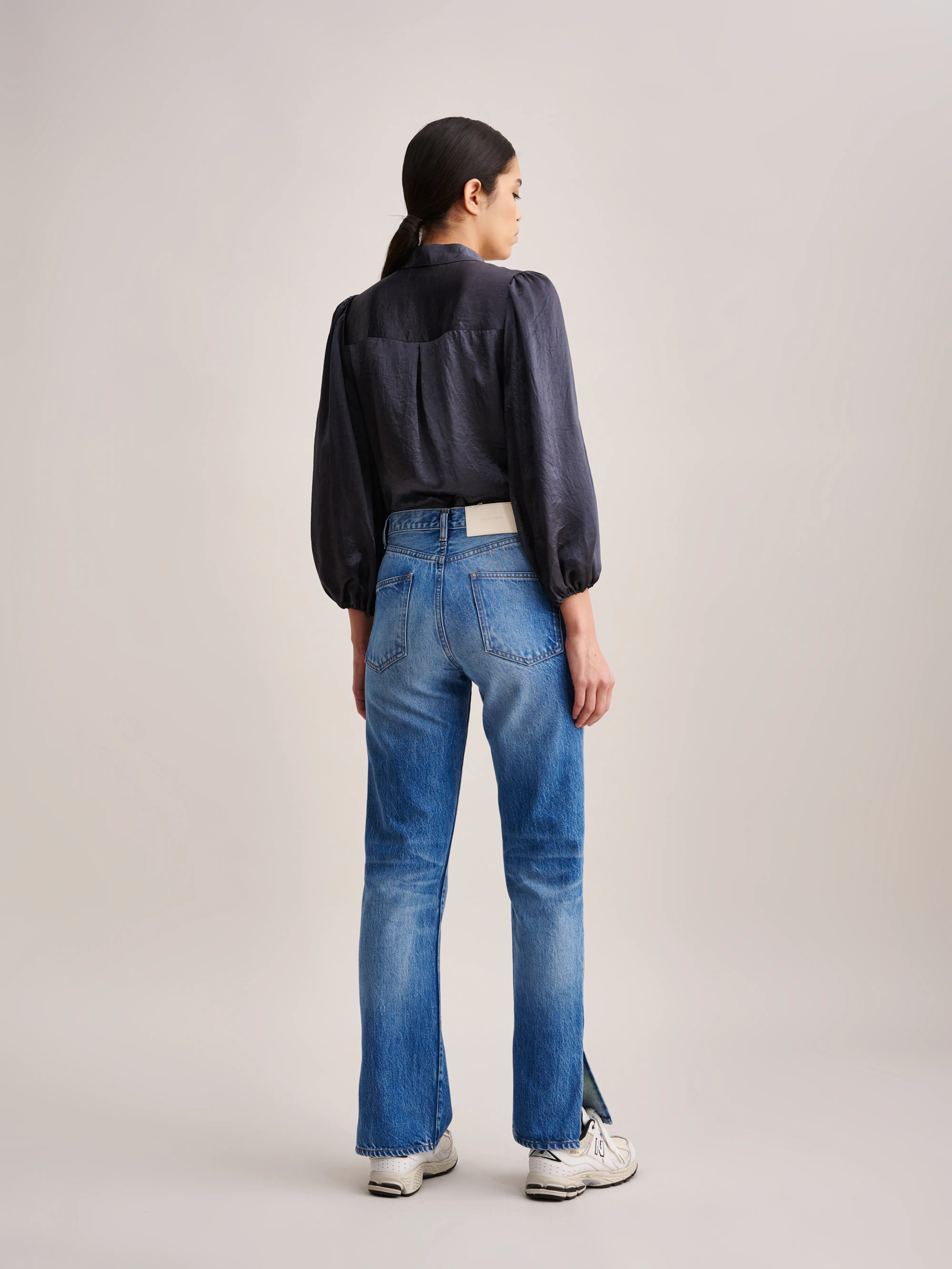 Jean Poundy - Vintage md blue Pour Femme | Bellerose