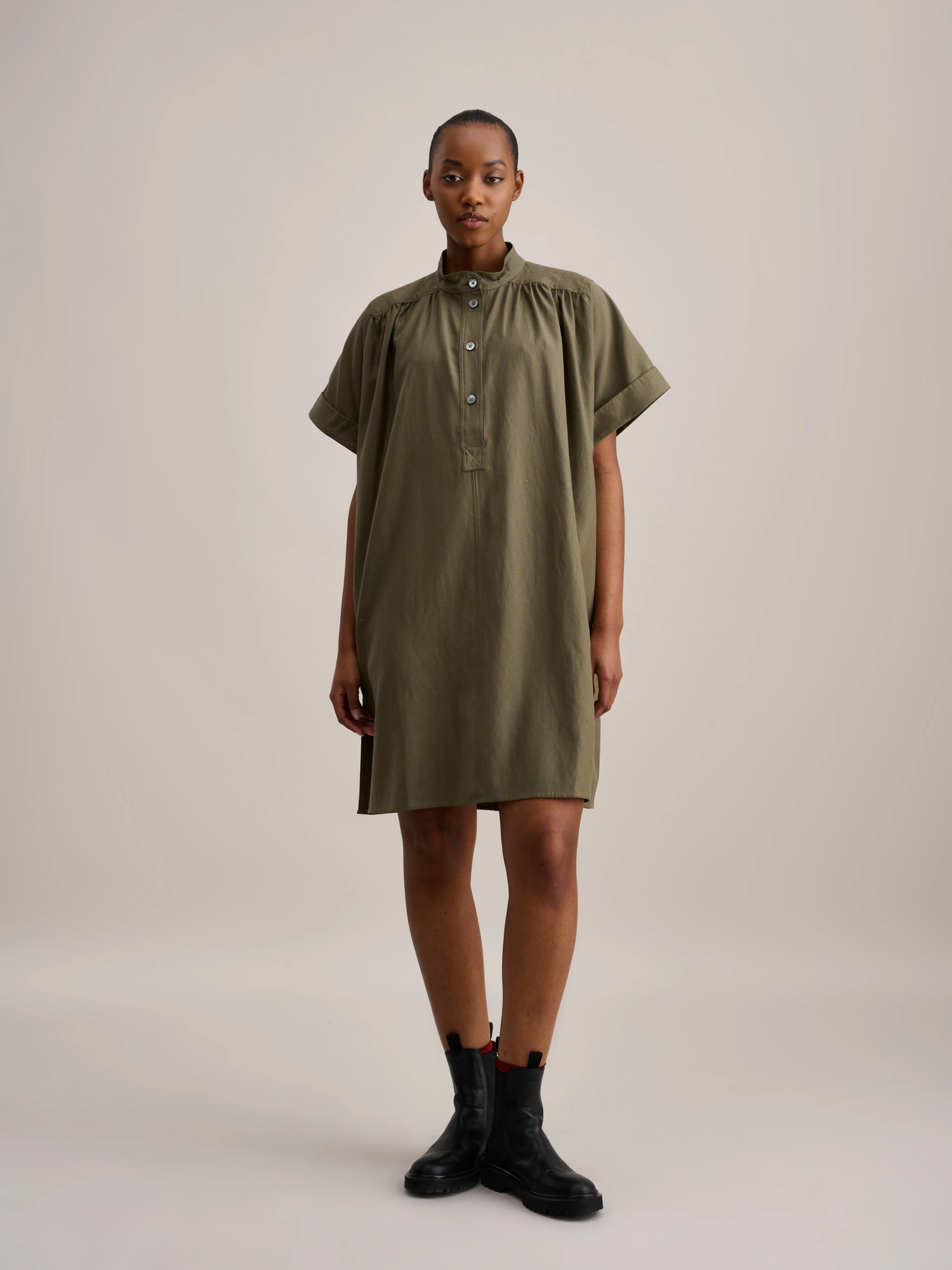 Robe Pomme - Loden Pour Femme | Bellerose