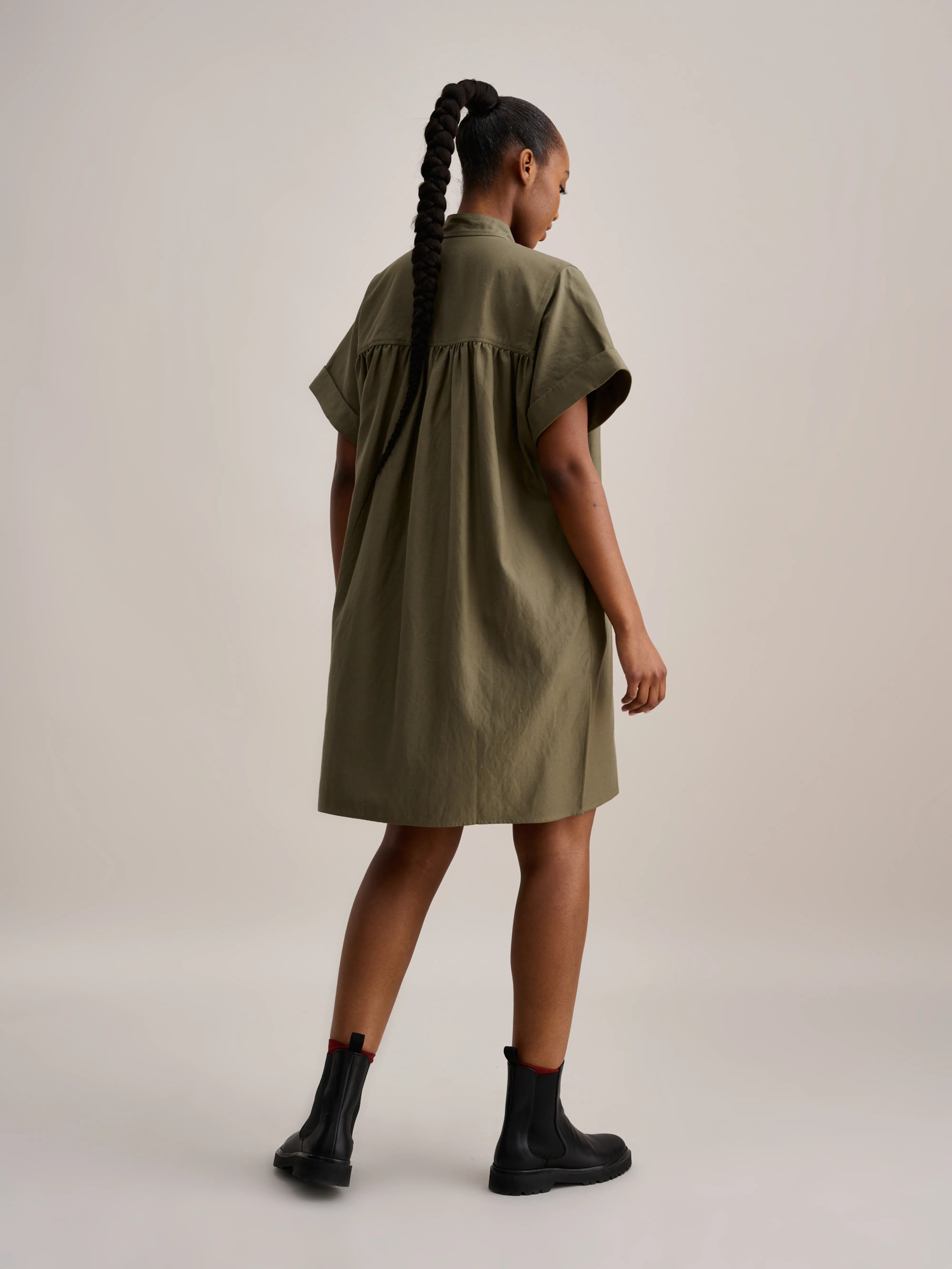 Robe Pomme - Loden Pour Femme | Bellerose