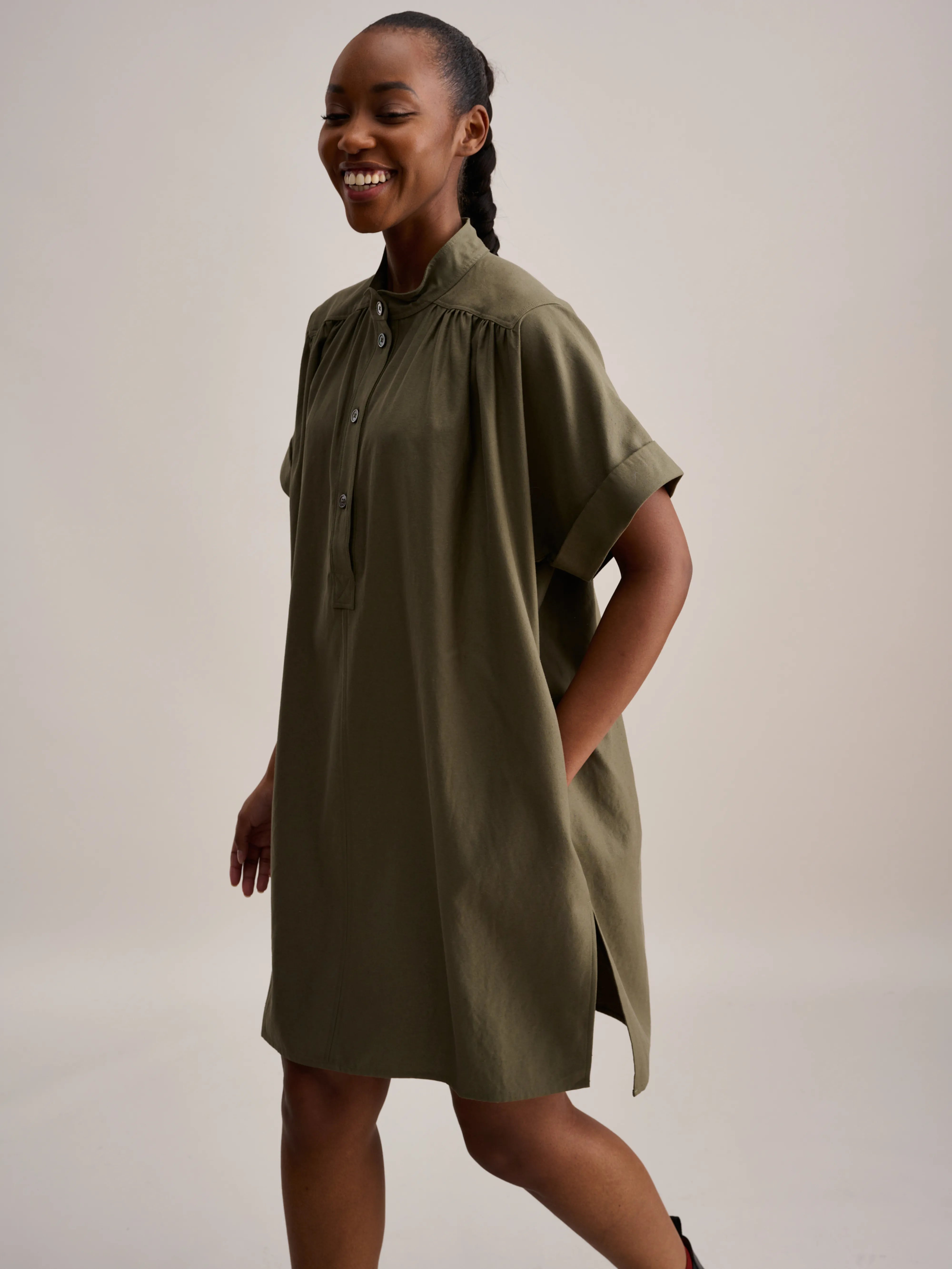 Robe Pomme - Loden Pour Femme | Bellerose