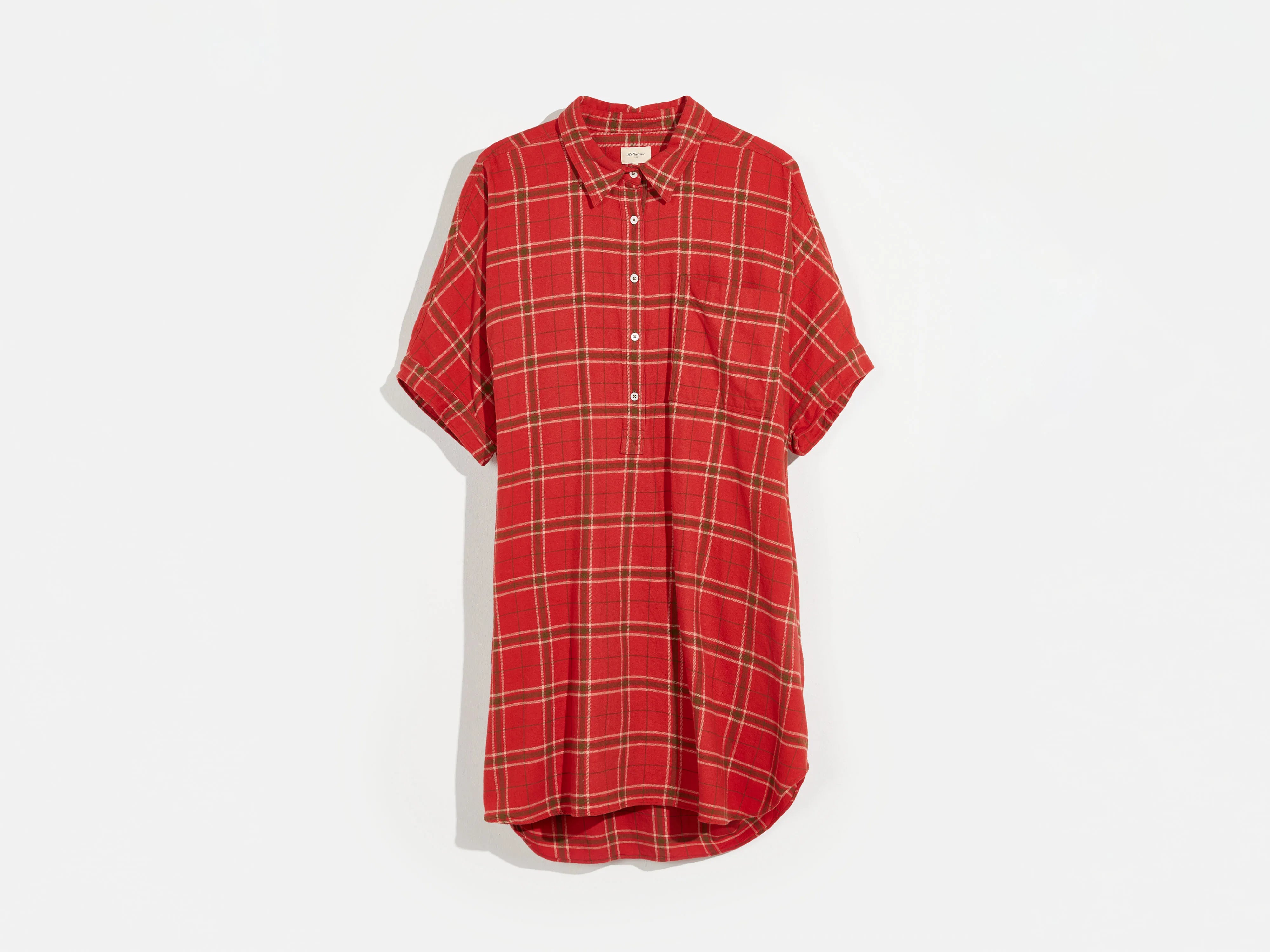 Glenn Dress (232 / W / CHECK H)