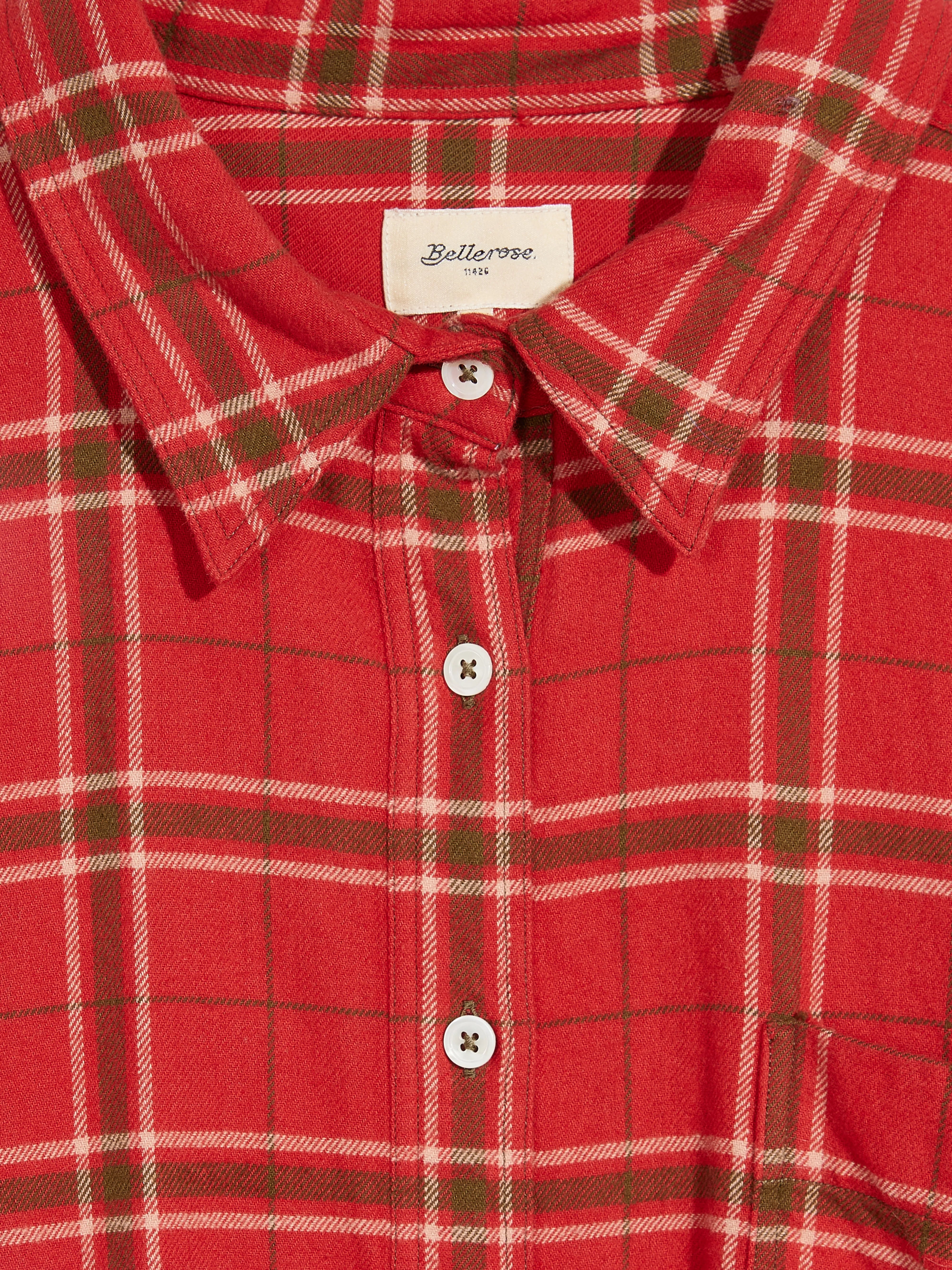Glenn Dress - Dried tomato For Women | Bellerose