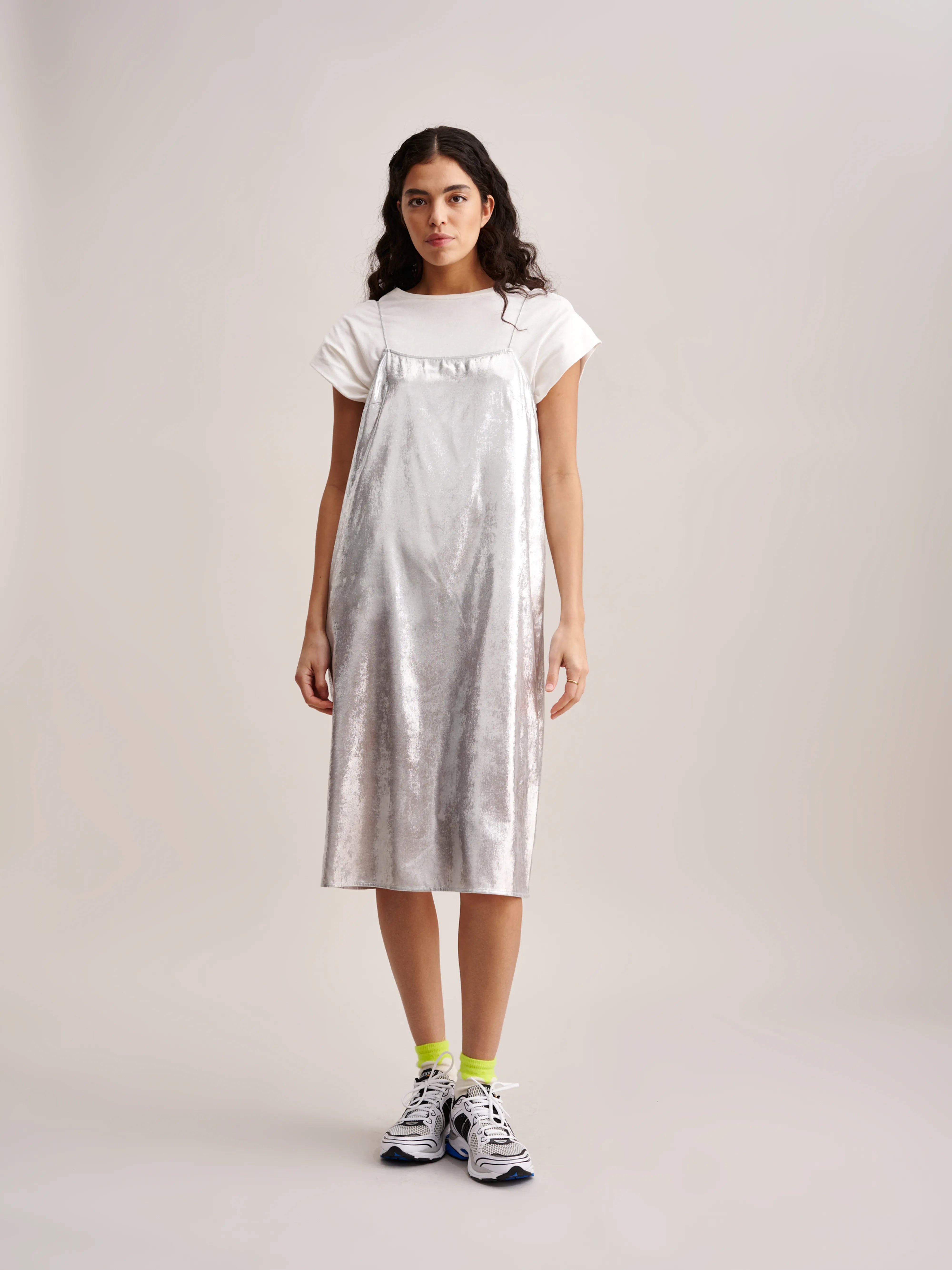 Robe Hyeres - Silver Pour Femme | Bellerose