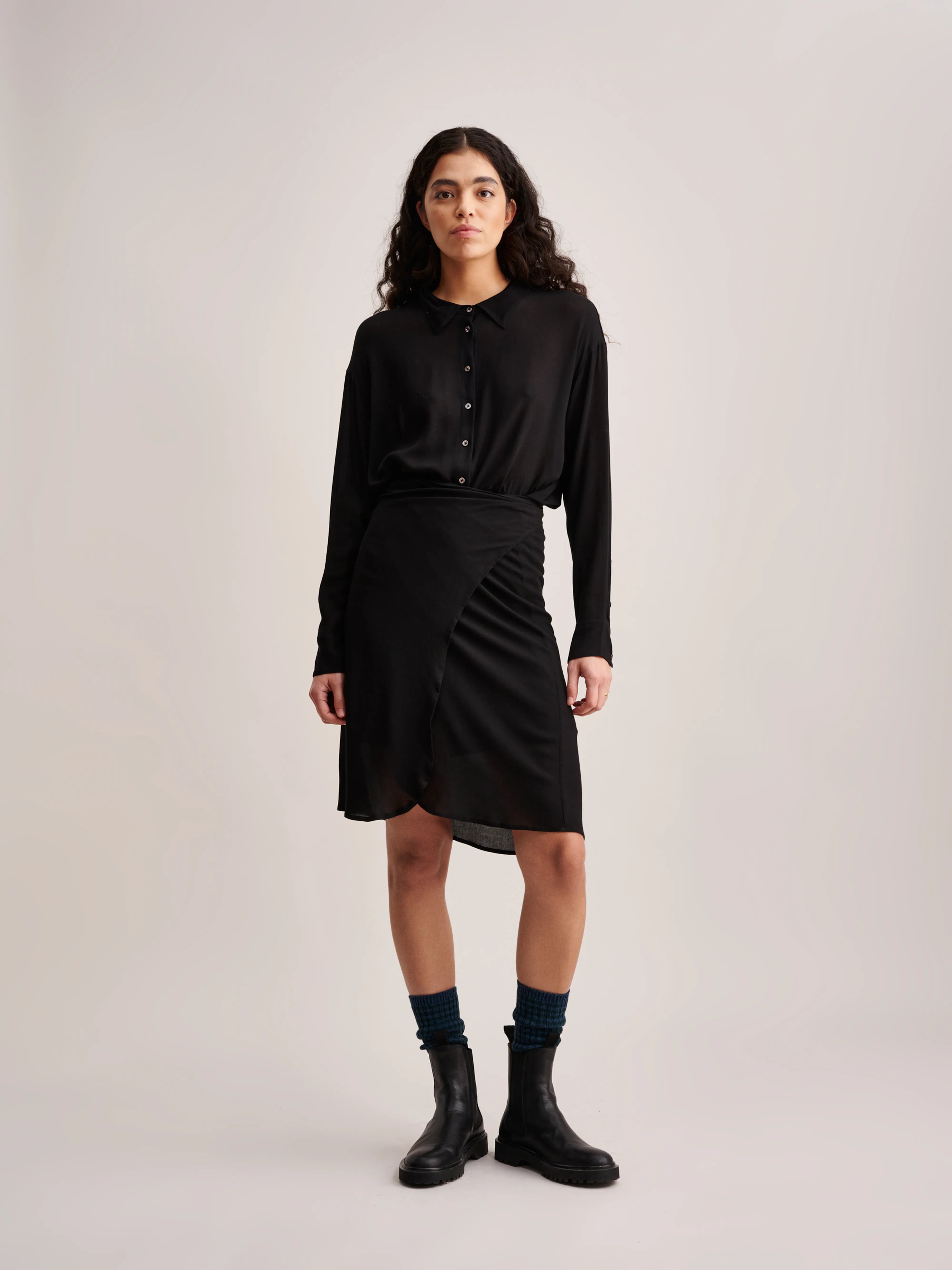 Trixie Jurk - Black beauty Voor Dames | Bellerose