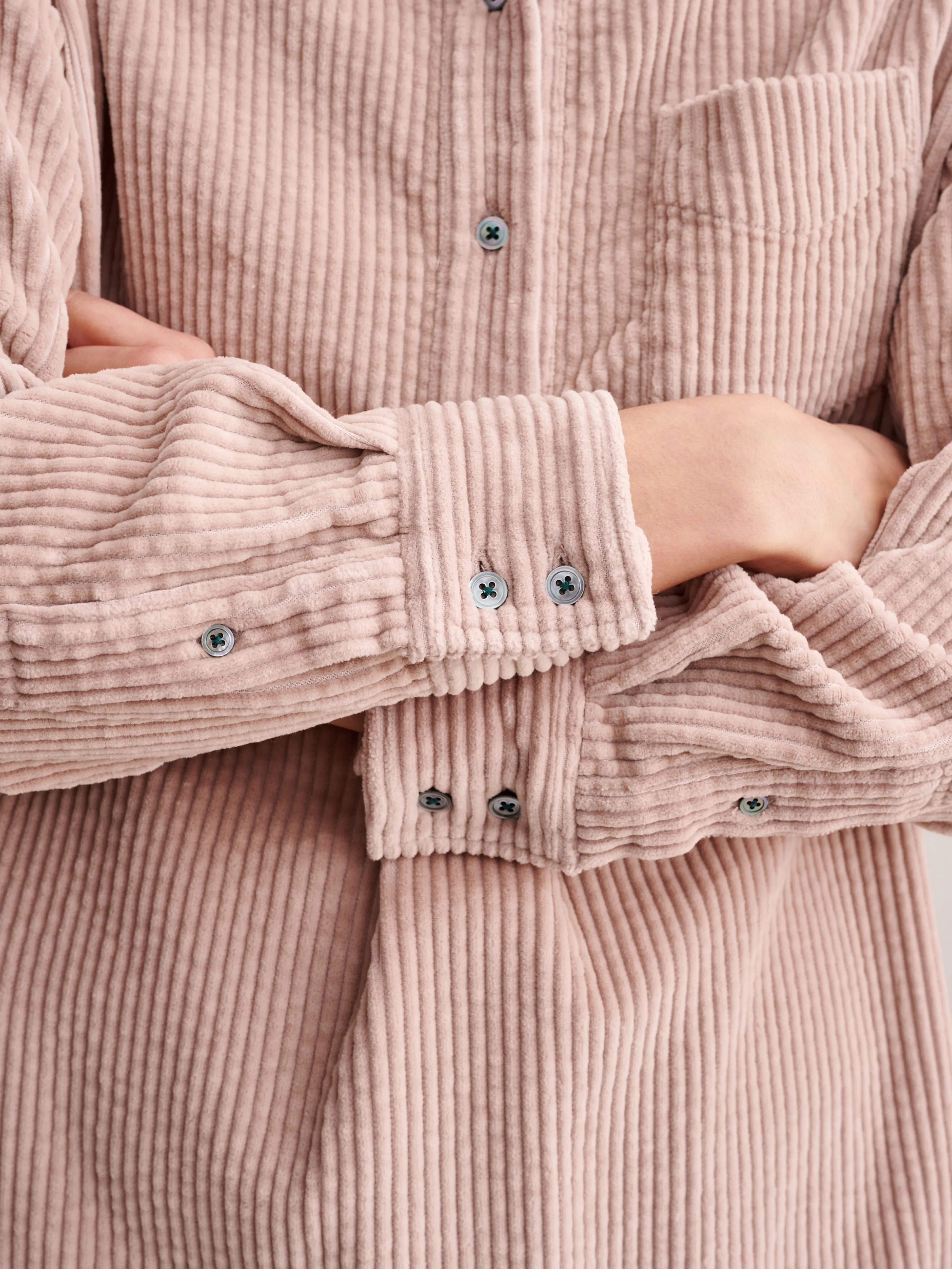 Gaby Dress - Nacre For Women | Bellerose