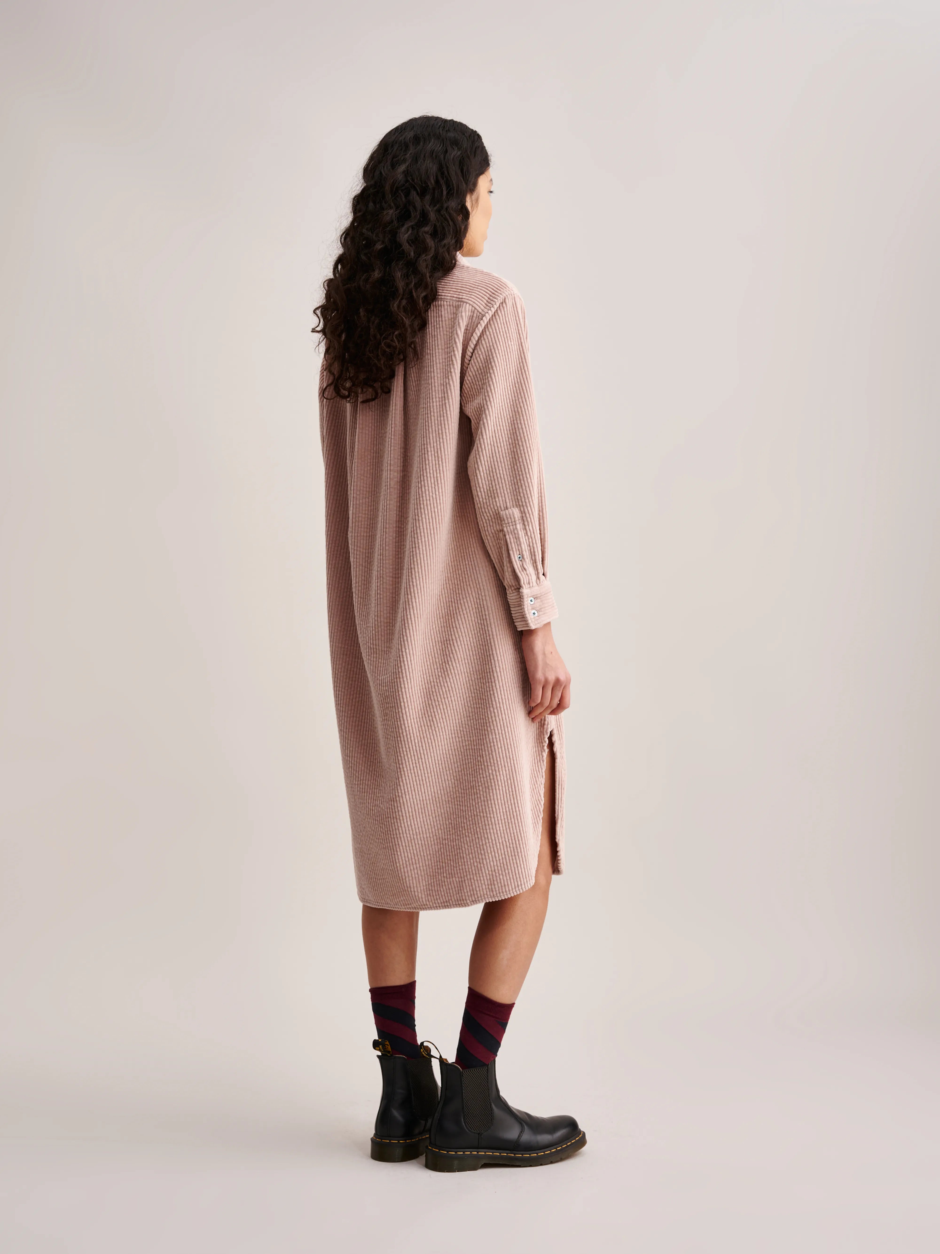 Robe Gaby - Nacre Pour Femme | Bellerose