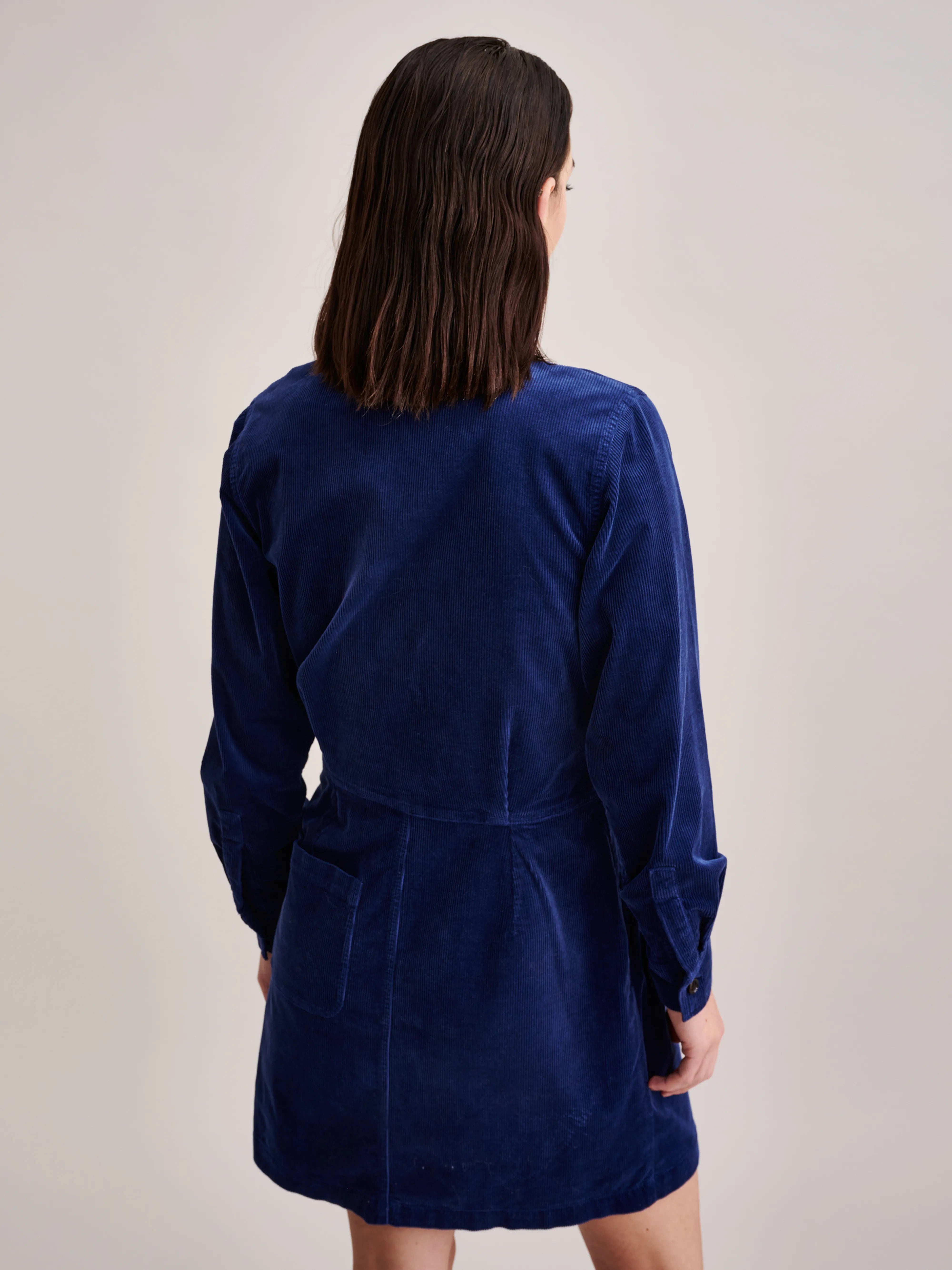 Robe Lucile - Worker Pour Femme | Bellerose