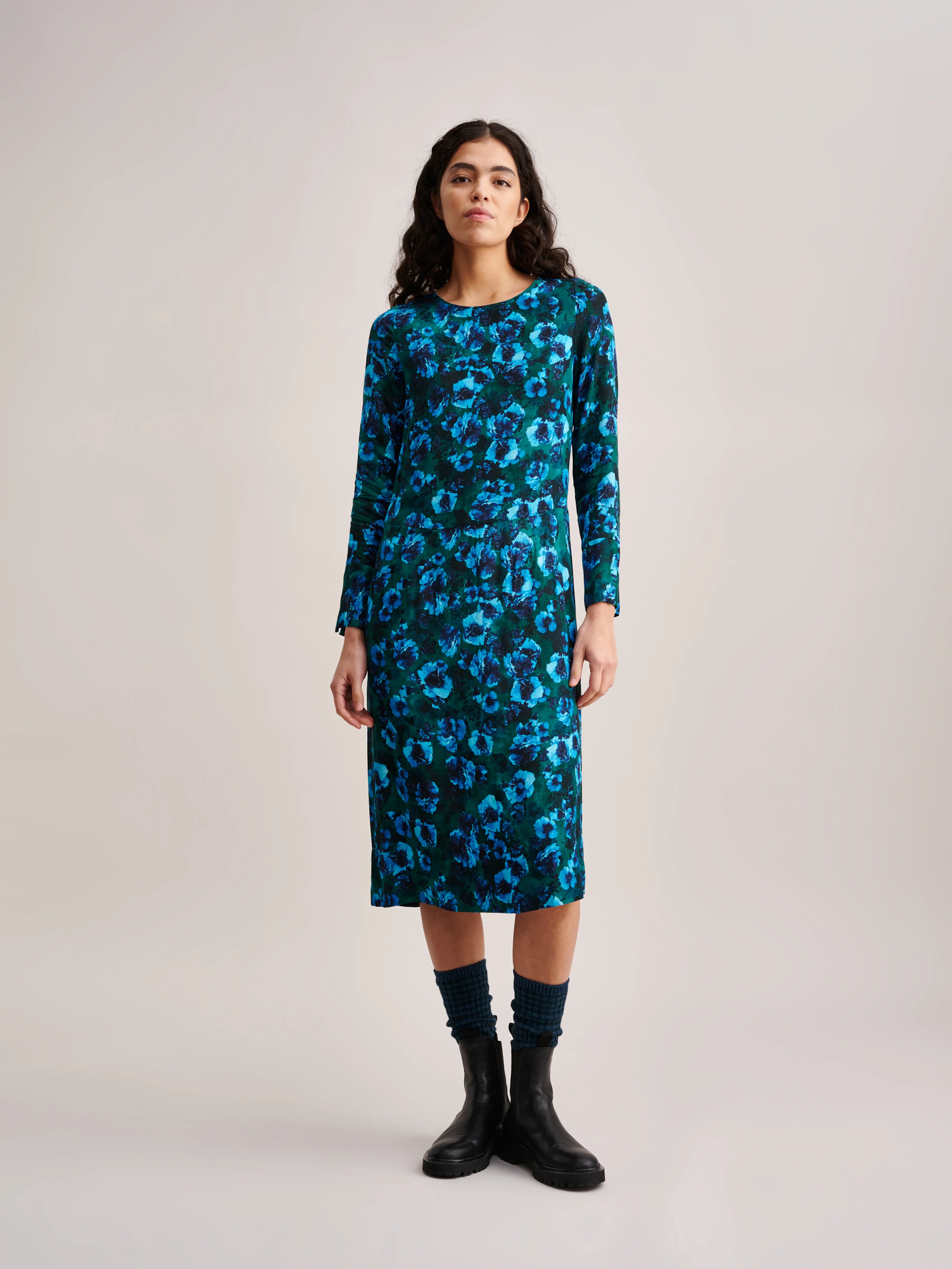 Robe Selena - Emerald / Turquoise Pour Femme | Bellerose