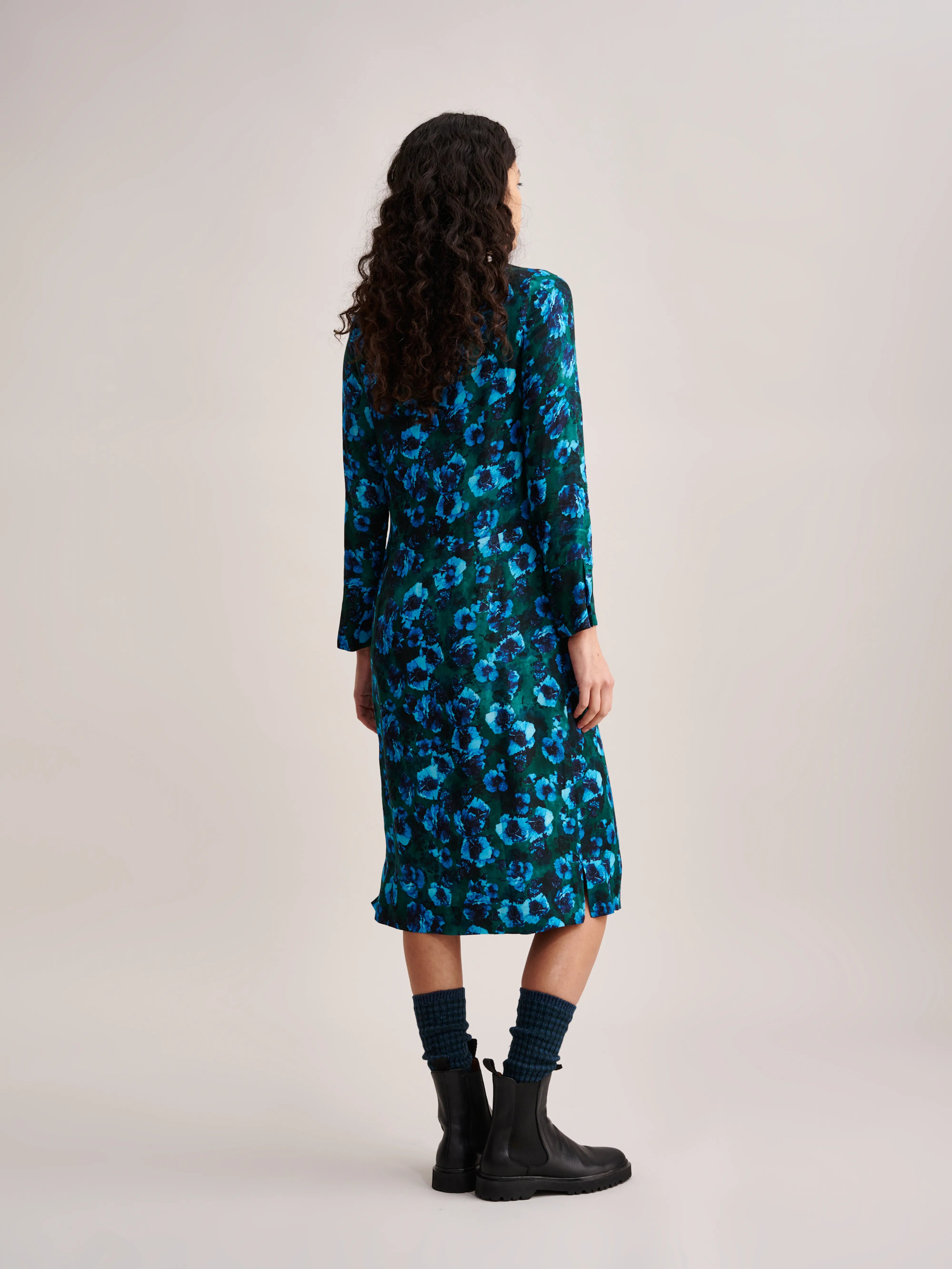 Robe Selena - Emerald / Turquoise Pour Femme | Bellerose