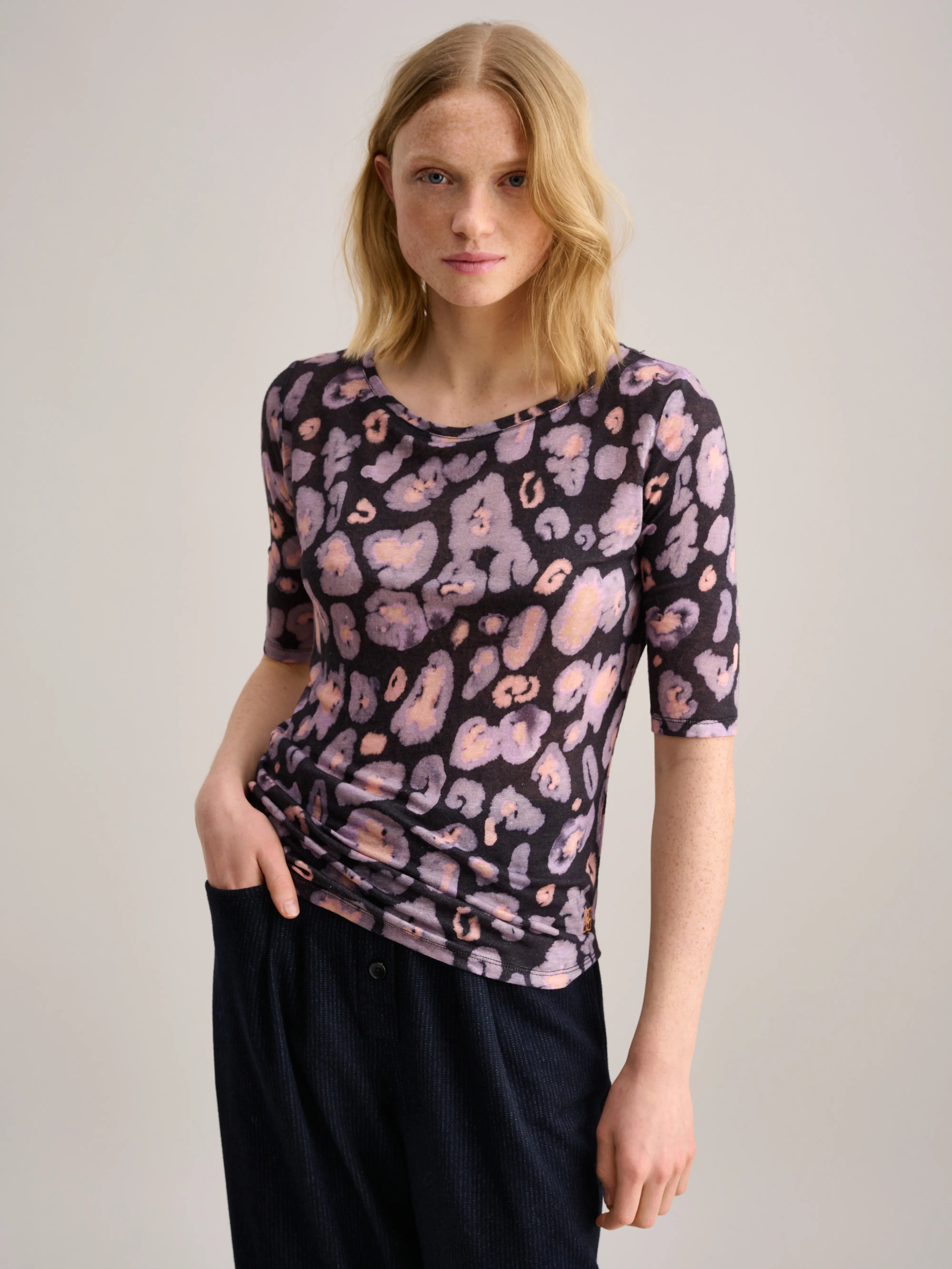Seas T-shirt - Multicolor Voor Dames | Bellerose